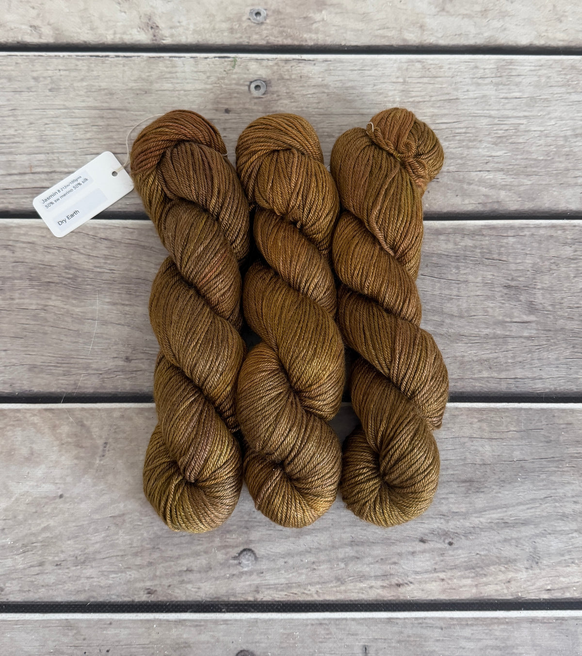 Dry Earth - merino/silk - Jasmine DK