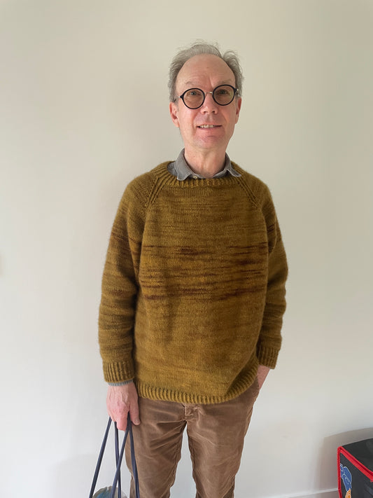 Ming Tile - merino/possom - 8 ply - Kawa Kawa 8