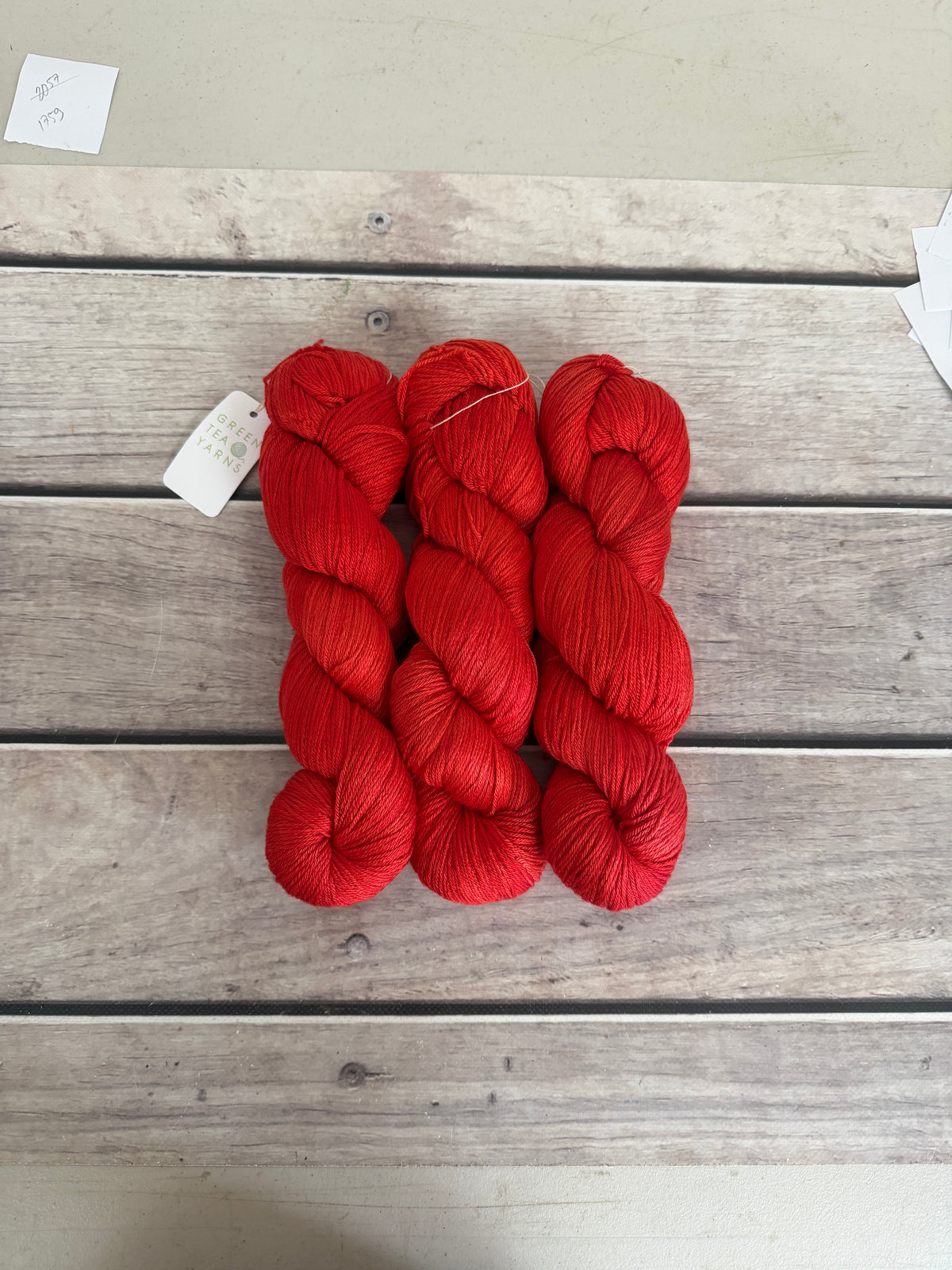 Hibiscus Harlequin Bug #2 - 4 ply merino/ nylon sock yarn- Darjeeling