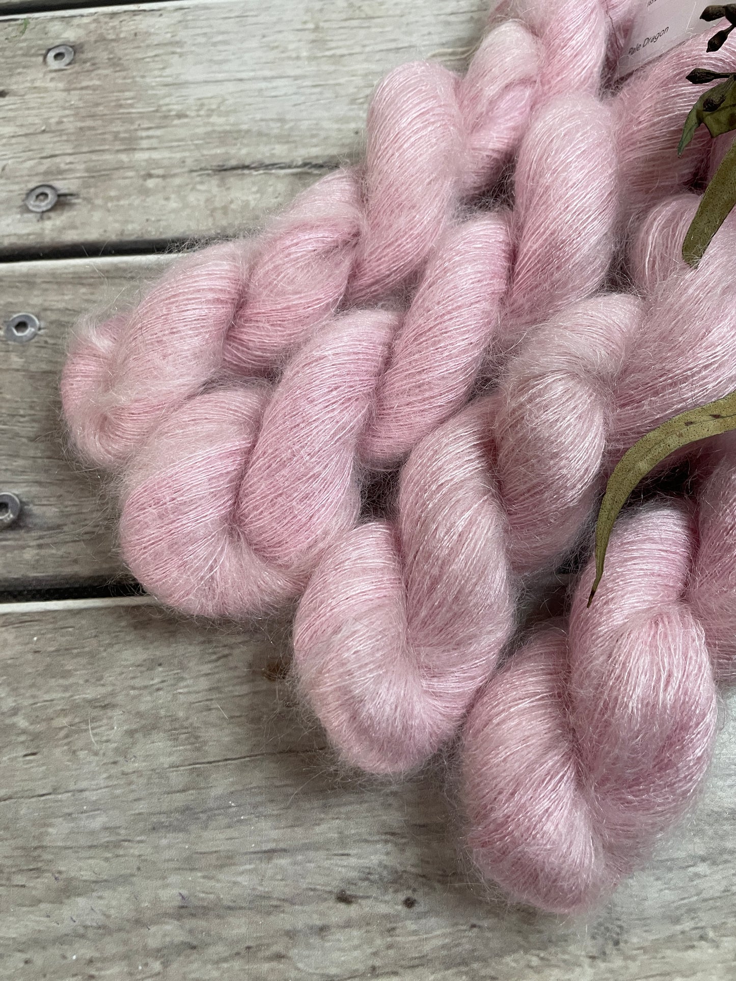 Pale Dragon- 2 ply Silk / Mohair - Shui Yun