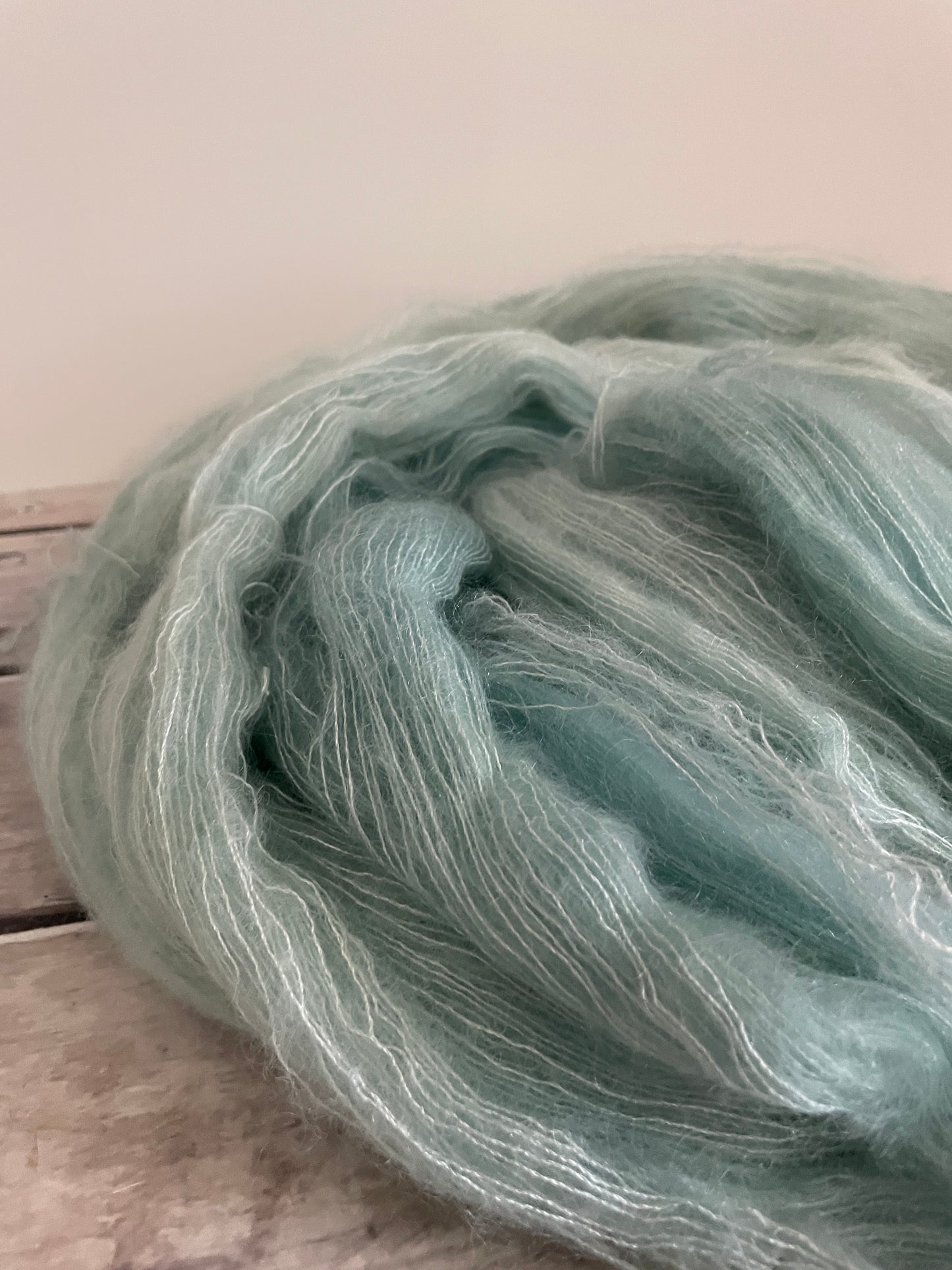 2025 September colour of the Month - Dyed to order - Sea Mist