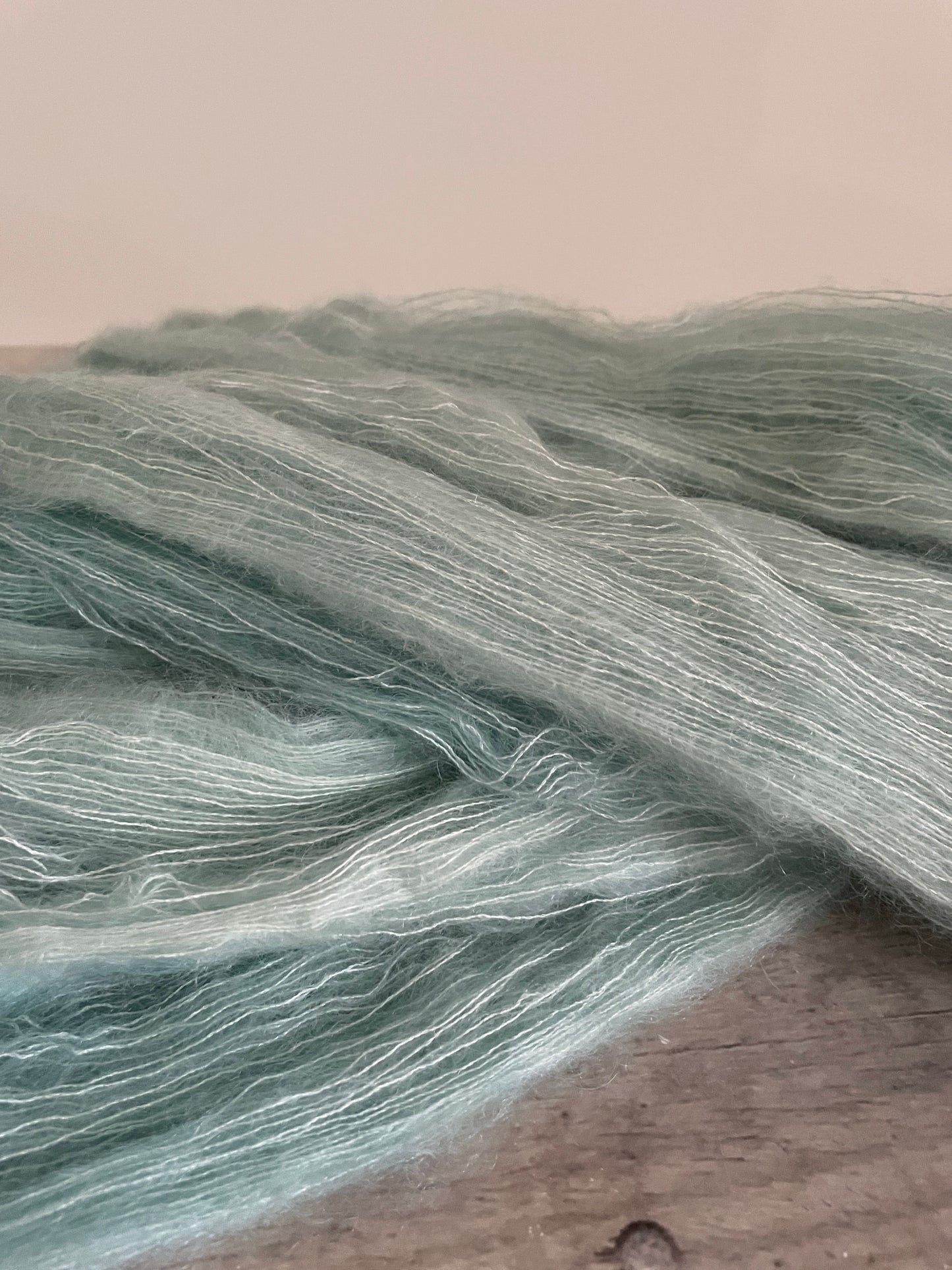 2025 September colour of the Month - Dyed to order - Sea Mist