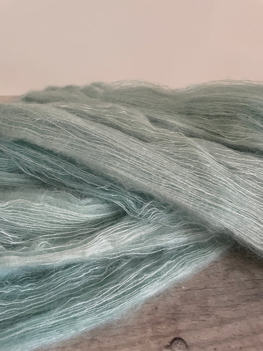 2025 September colour of the Month - Dyed to order - Sea Mist
