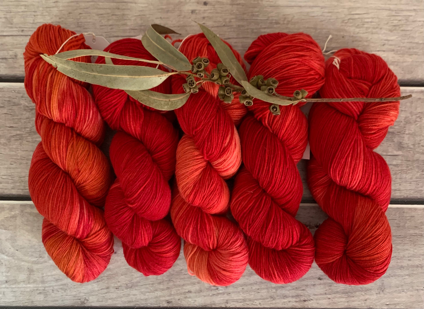 Mexican Skirt - sock yarn in merino and nylon 4 ply - Darjeeling 4