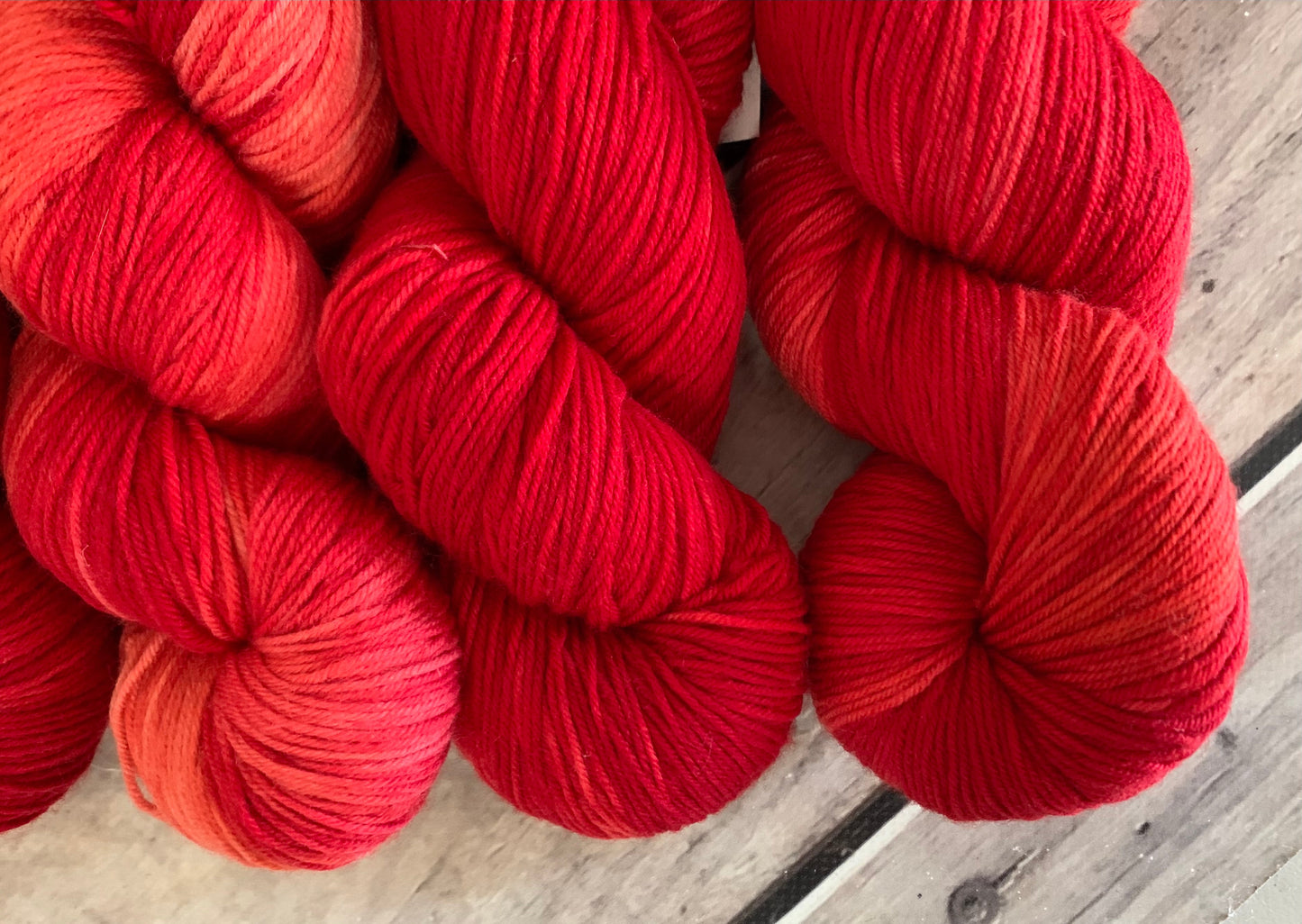 Mexican Skirt - sock yarn in merino and nylon 4 ply - Darjeeling 4