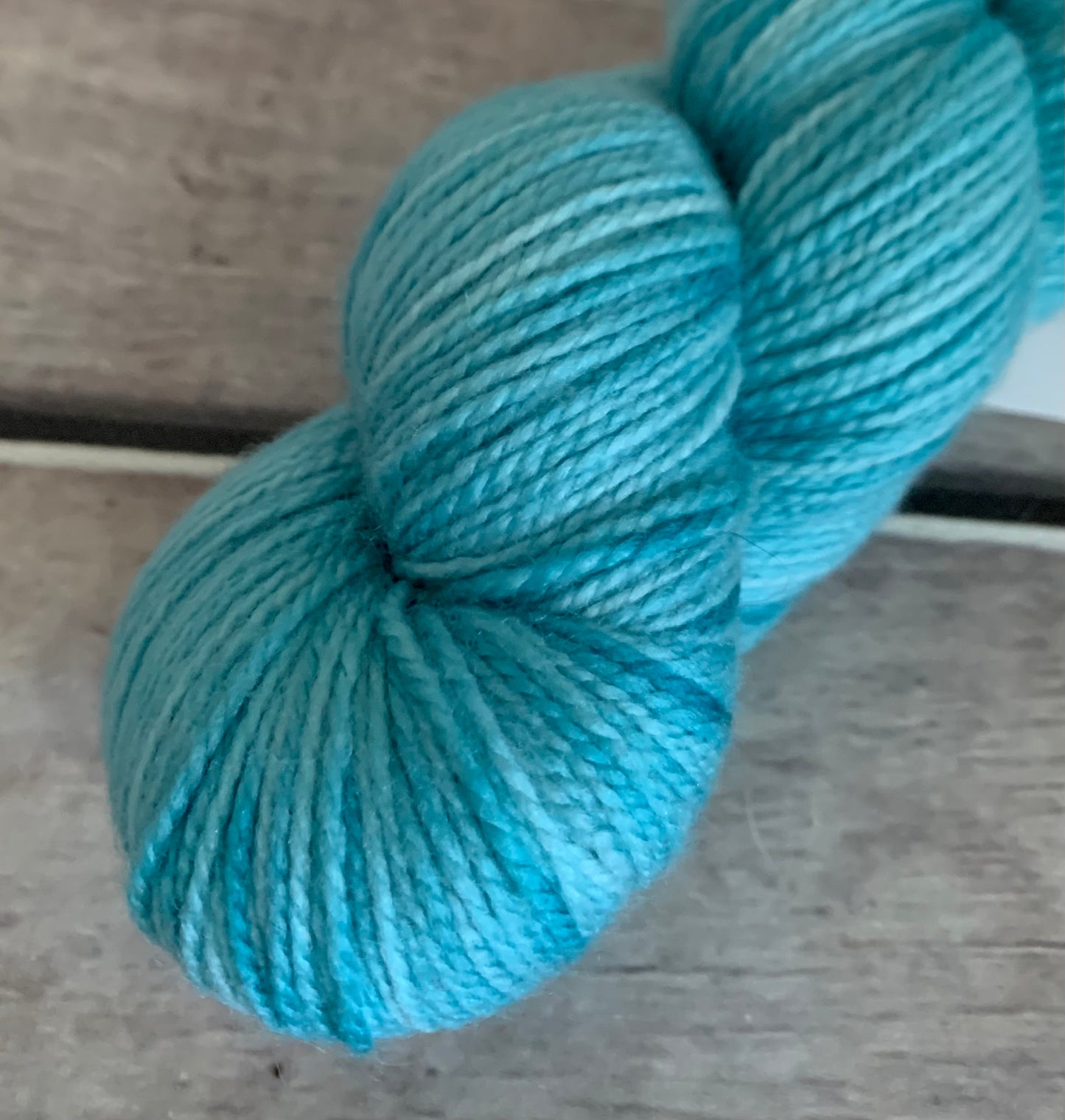 Aegean ooak on Bush Sock Yarn - 4 ply OB