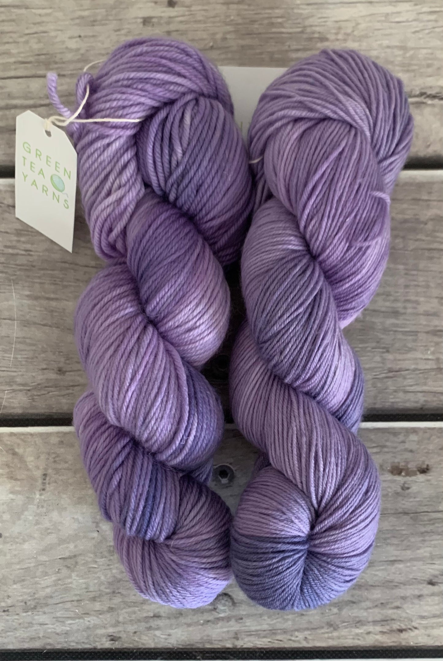 Lavender Dream ooak - Darjeeling DK sock yarn - 8 ply