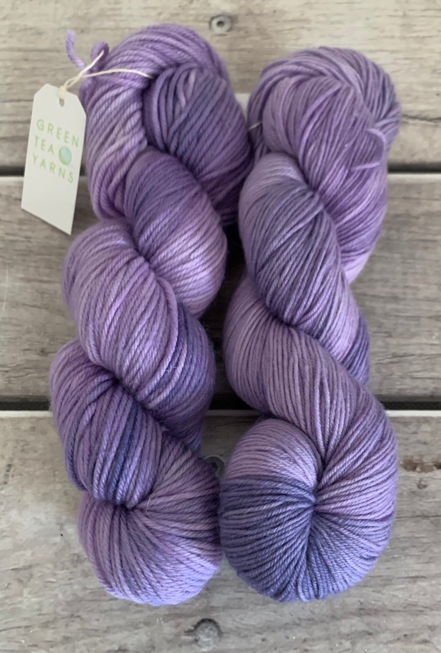 Lavender Dream ooak - Darjeeling DK sock yarn - 8 ply