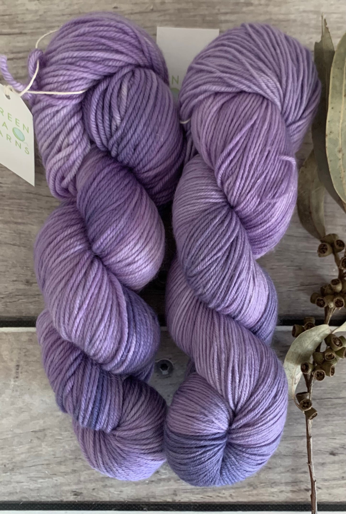 Lavender Dream ooak - Darjeeling DK sock yarn - 8 ply