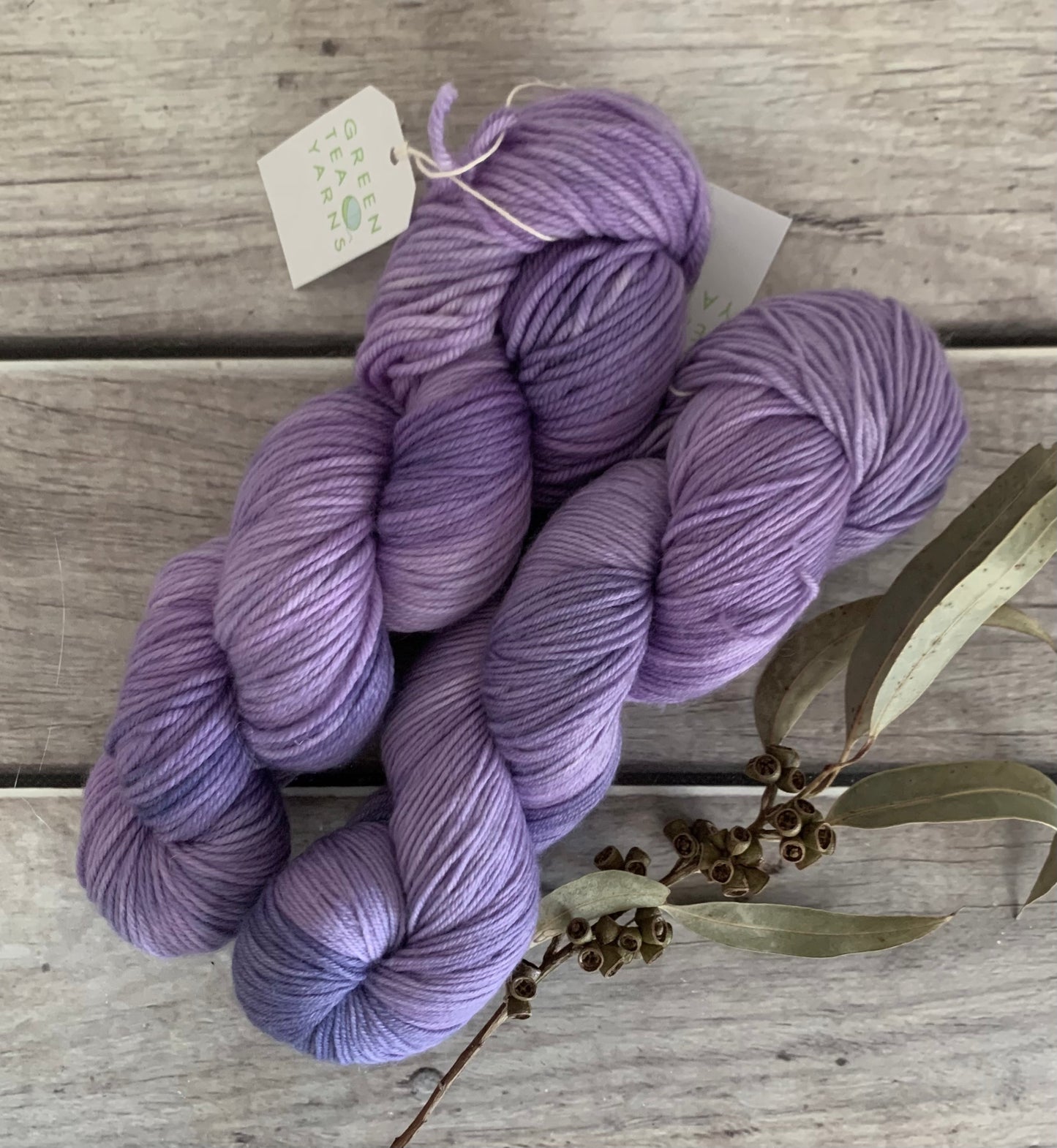 Lavender Dream ooak - Darjeeling DK sock yarn - 8 ply