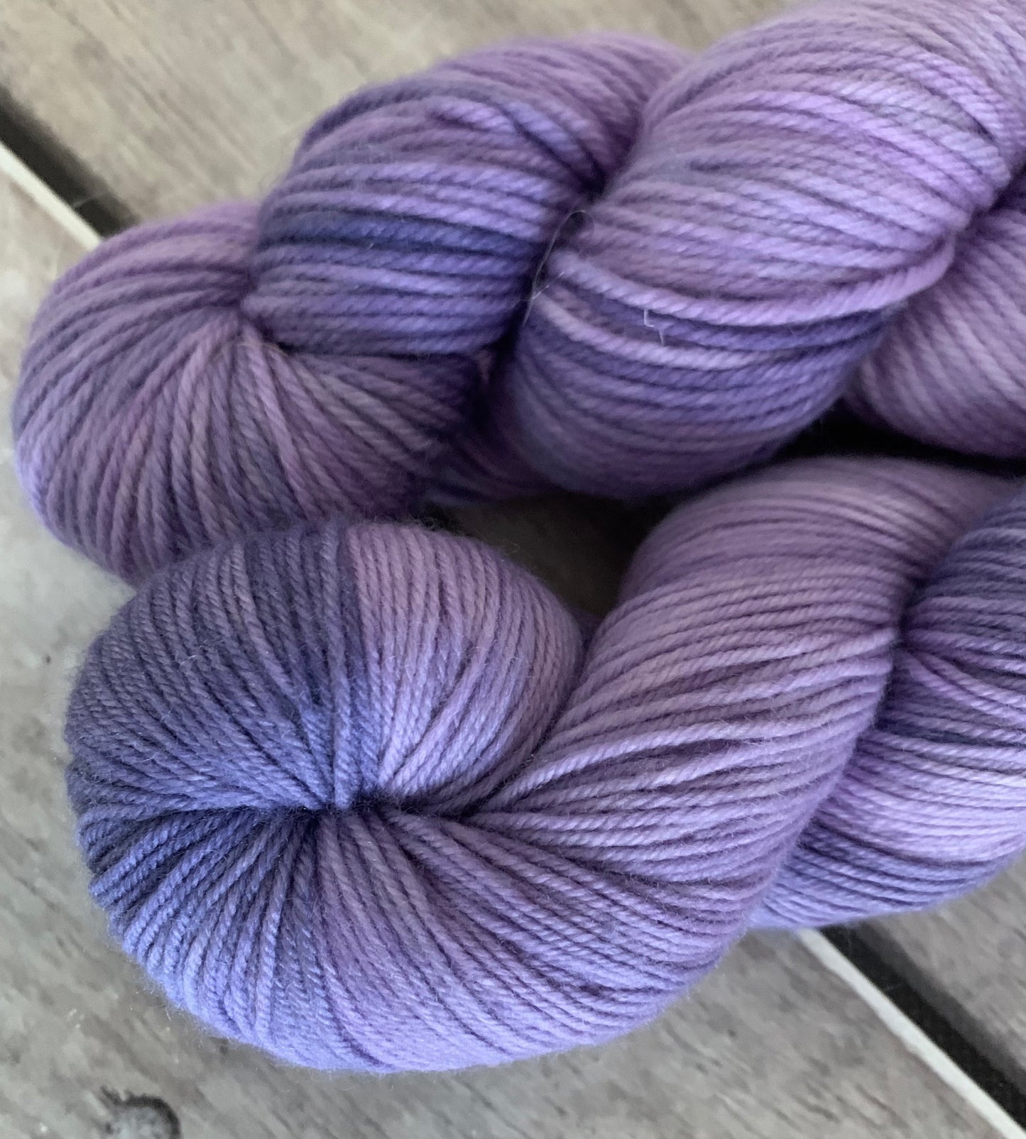 Lavender Dream ooak - Darjeeling DK sock yarn - 8 ply