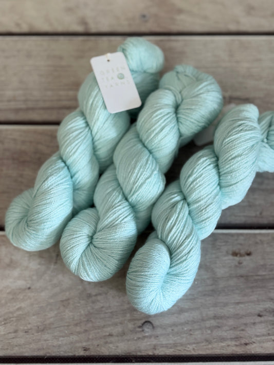 Pink Winged Phasma #3 - 4 ply silk and merino - Jasmine 4
