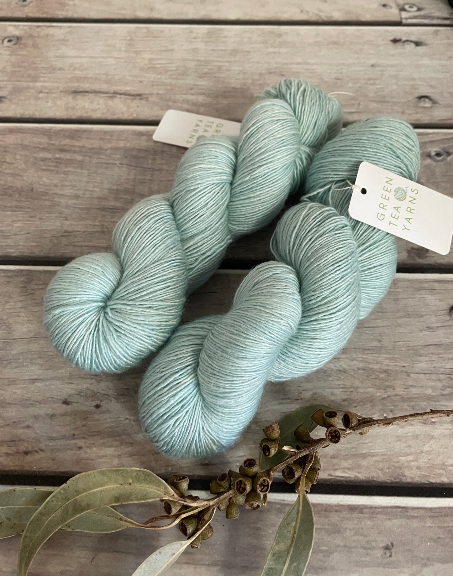 2025 September colour of the Month - Dyed to order - Sea Mist