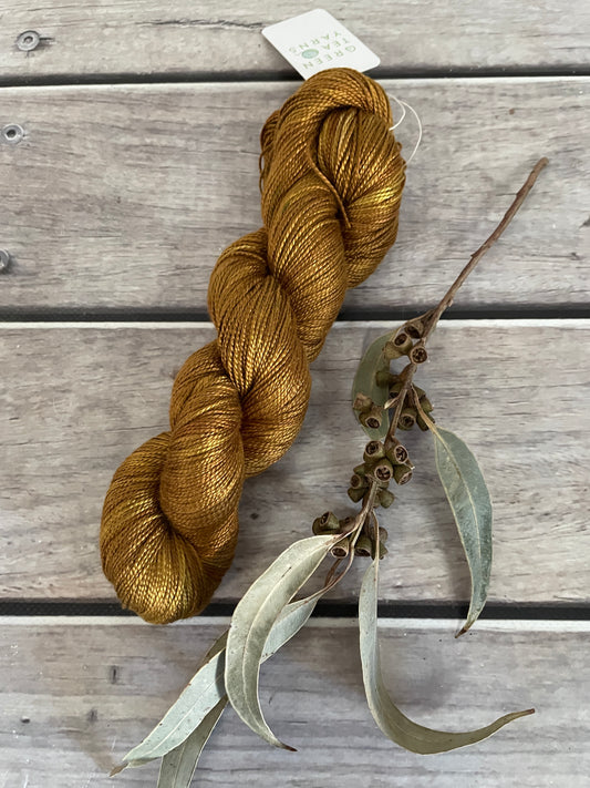 Ming Tile - 4 ply in pure Mulberry silk - Ginseng f