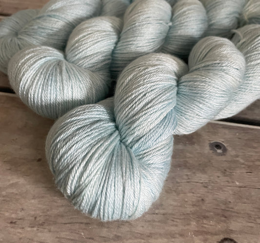 Sea Breeze- Merino/silk - 4 Ply - Jasmine