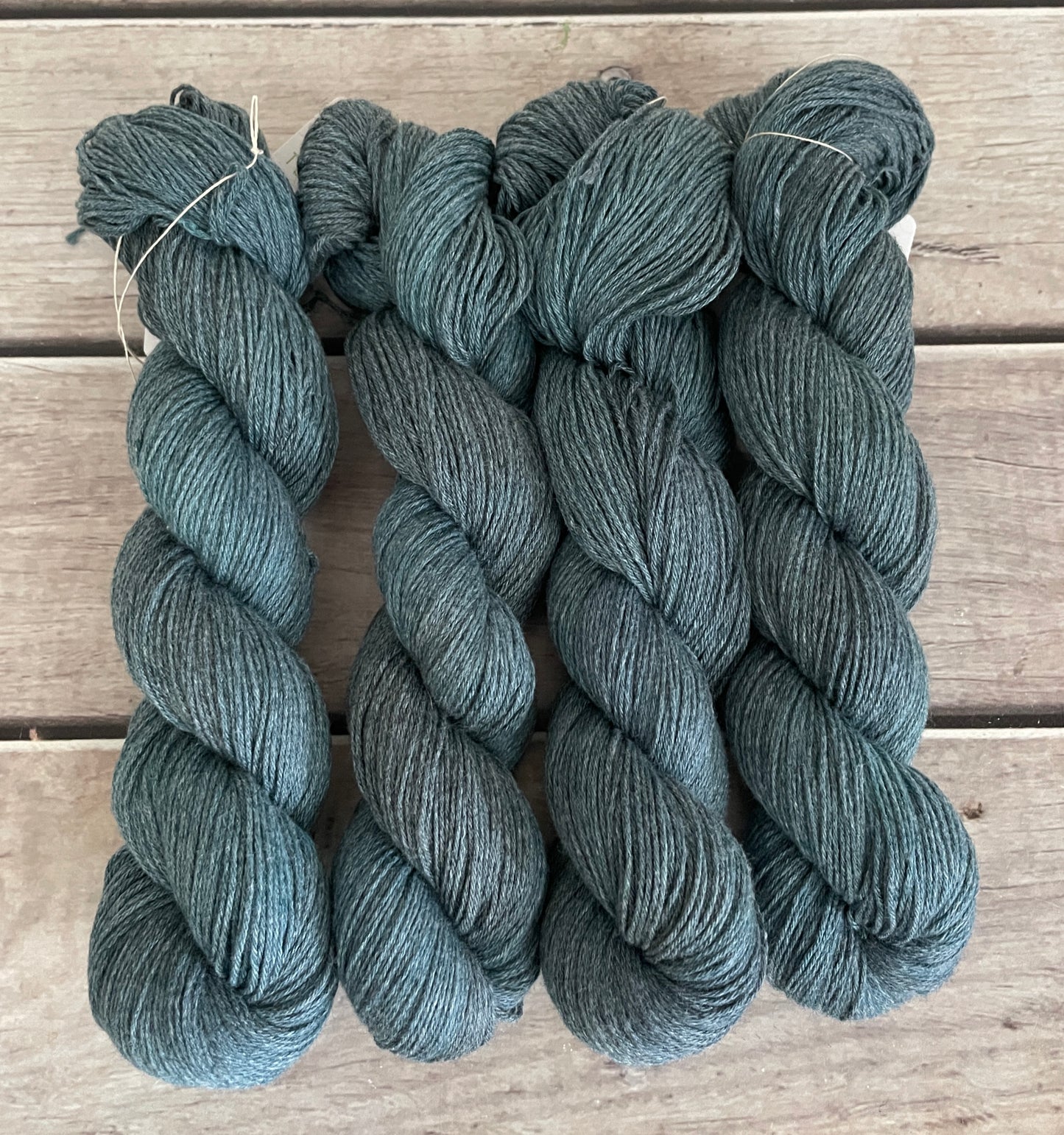 Vintage Button on cotton/merino 4 ply - Laoshan