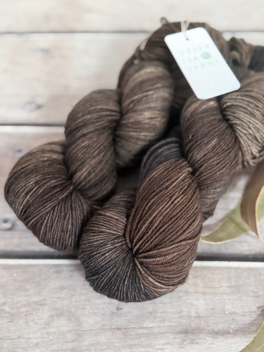 The Gryphon's #11 - Darjeeling 4 ply sock yarn in merino and nylon