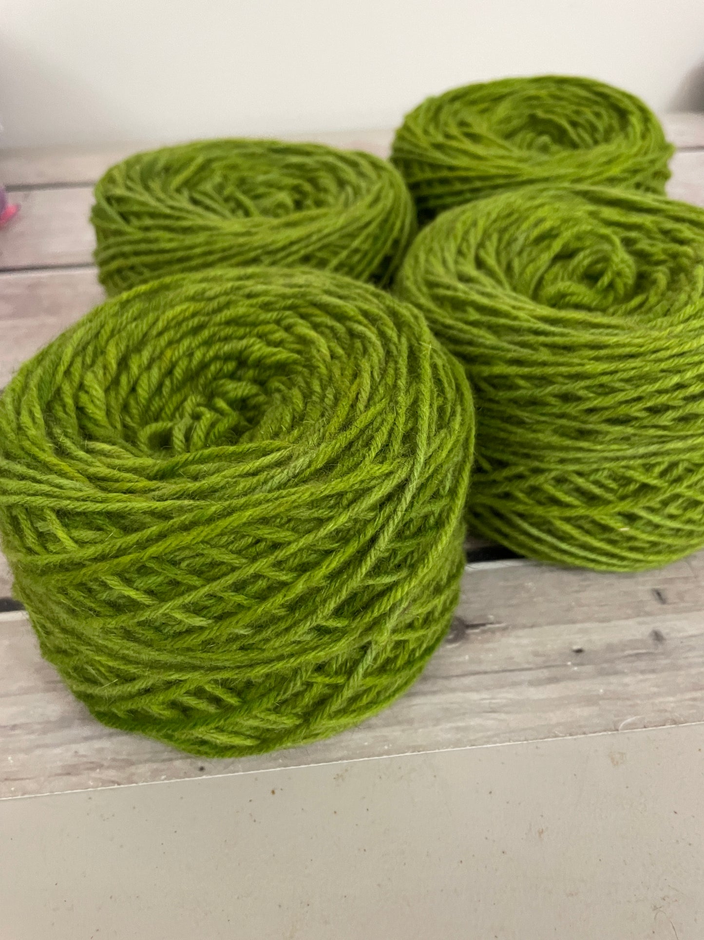 Spring Leaf - merino/possom - 8 ply - Kawa Kawa 8
