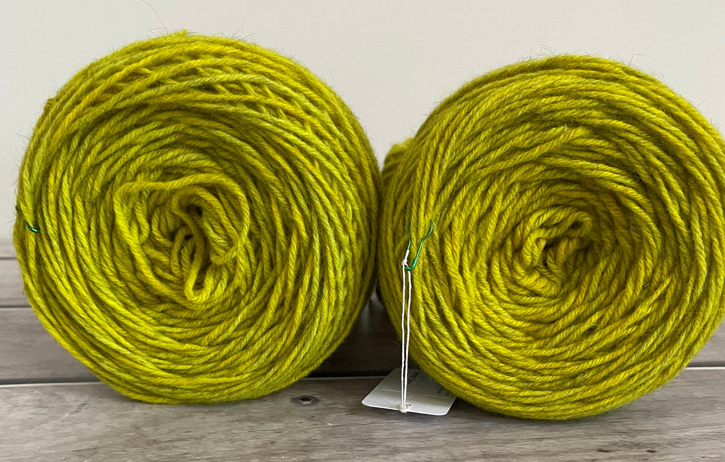 Lemon Drop - merino/possom - 8 ply - Kawa Kawa 8
