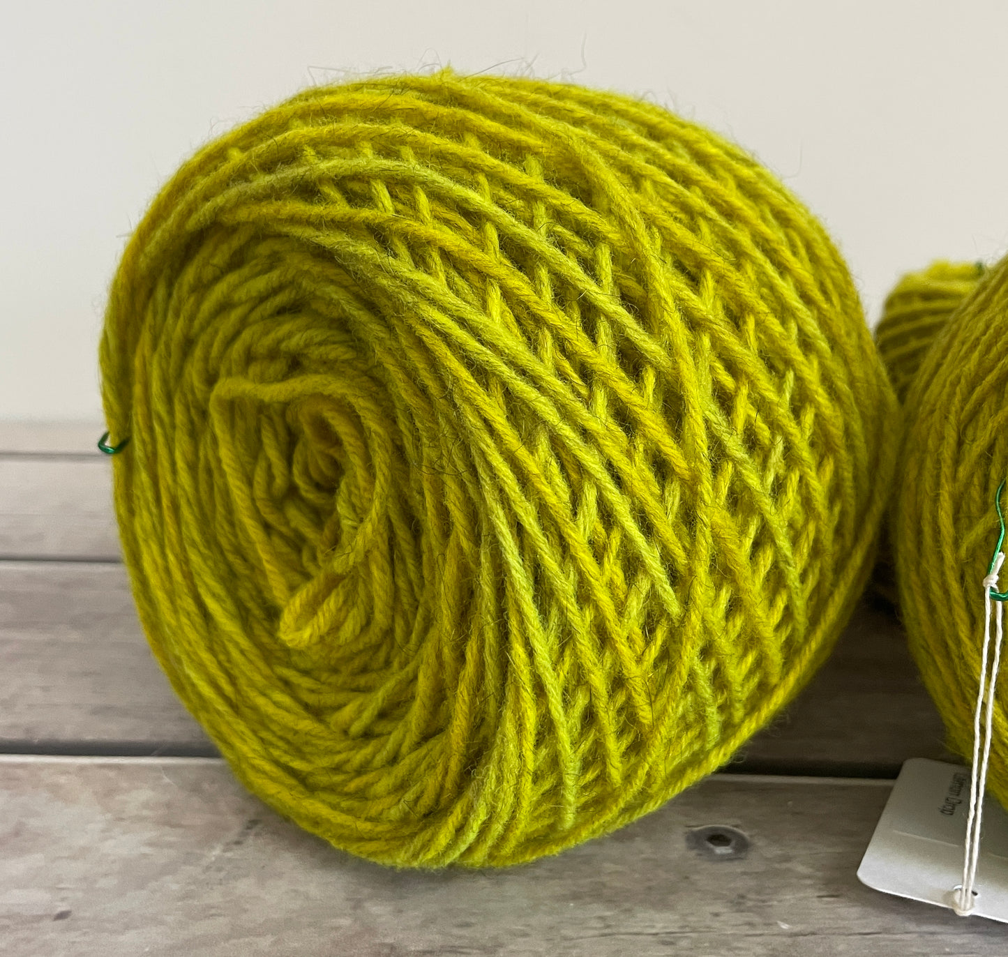 Lemon Drop - merino/possom - 8 ply - Kawa Kawa 8