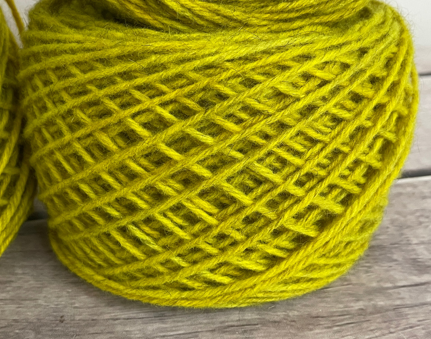 Lemon Drop - merino/possom - 8 ply - Kawa Kawa 8