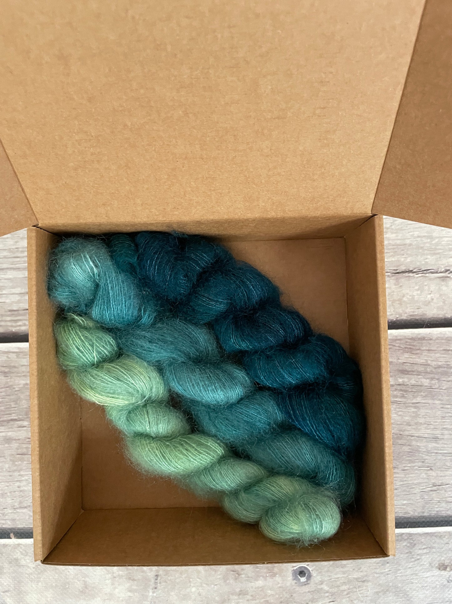 The Phoenix mini skeins in Shui Yun