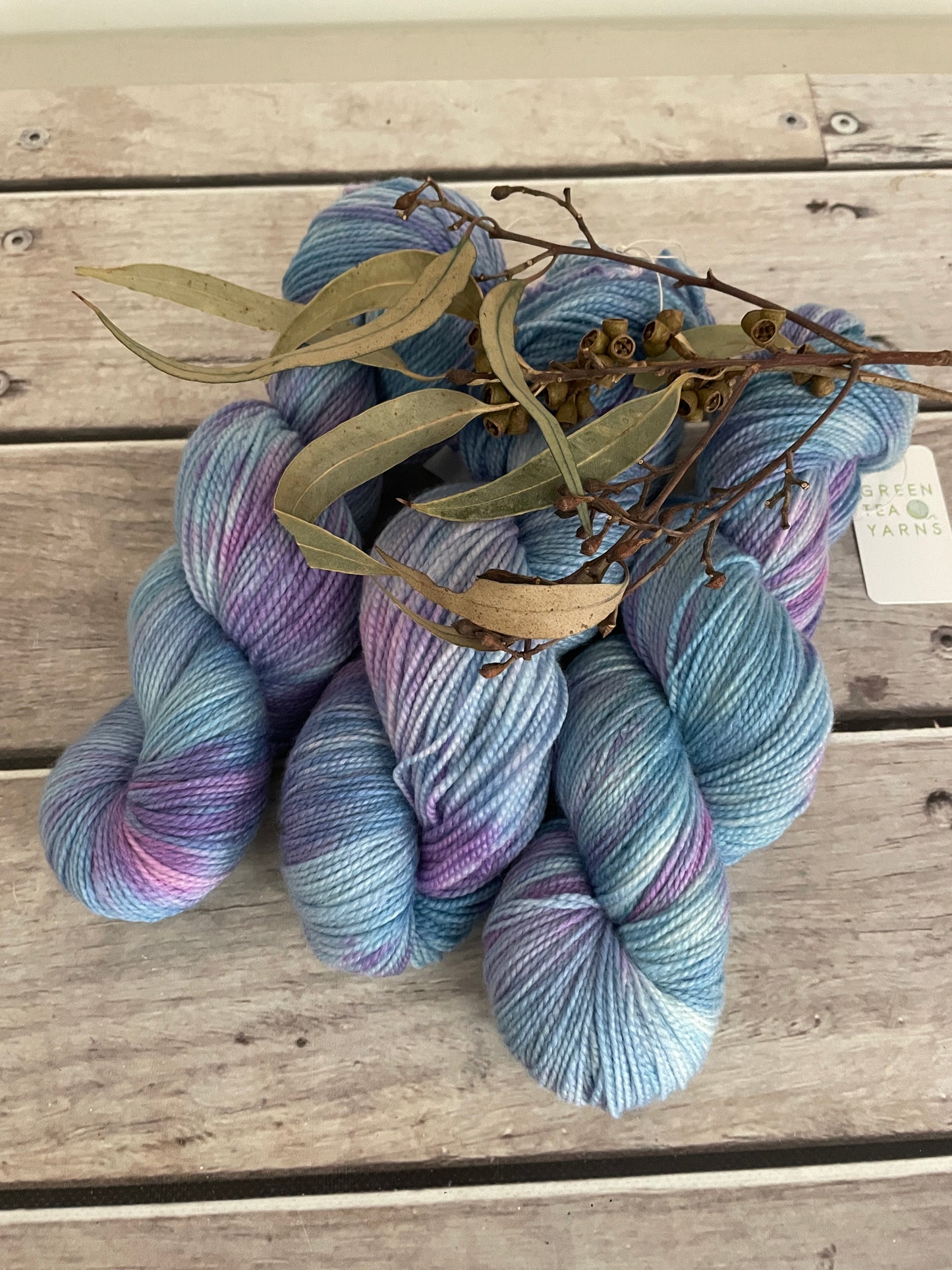 Lullaby ooak on Bush Sock Yarn - 4 ply OB