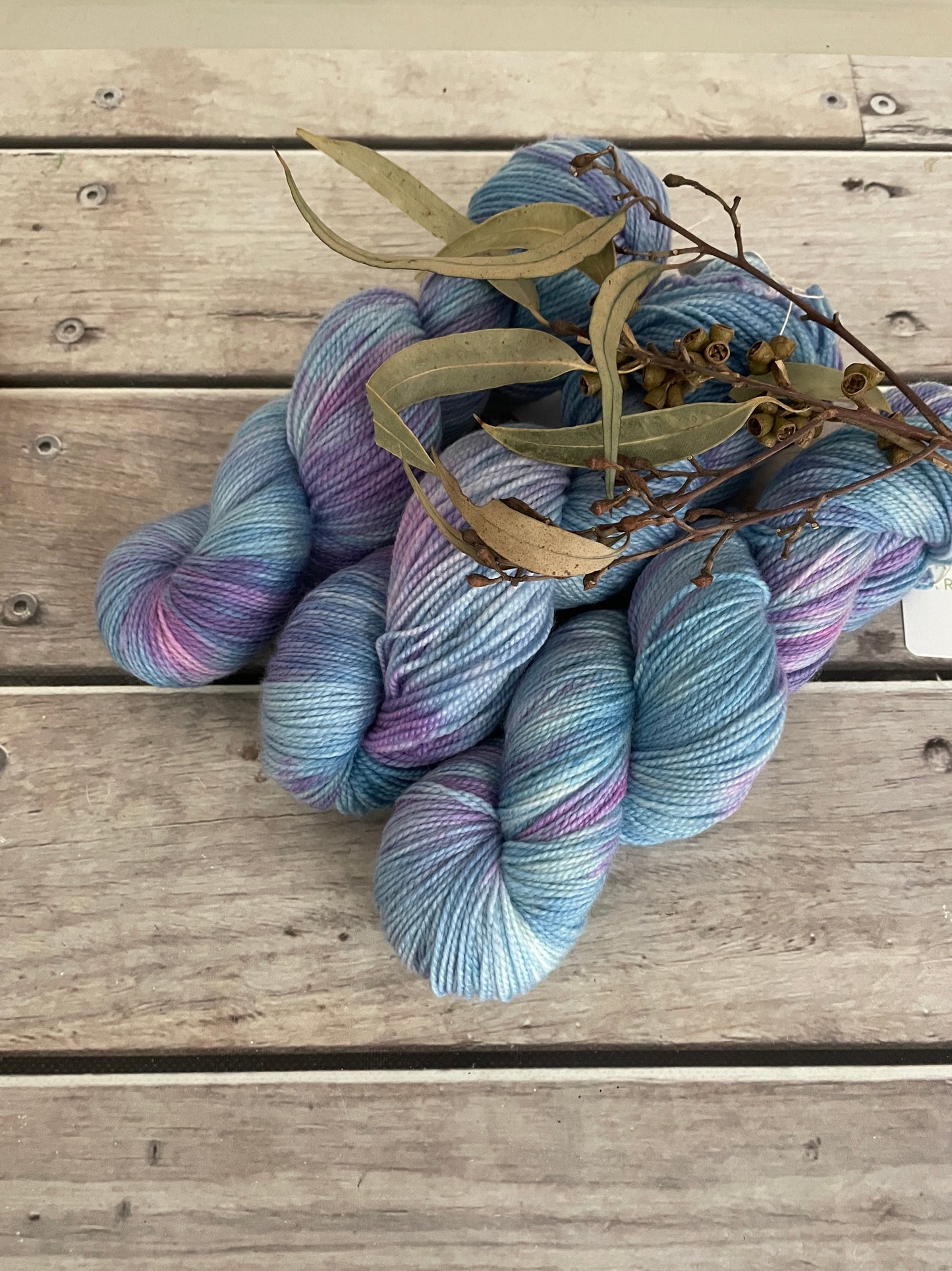 Lullaby ooak on Bush Sock Yarn - 4 ply OB