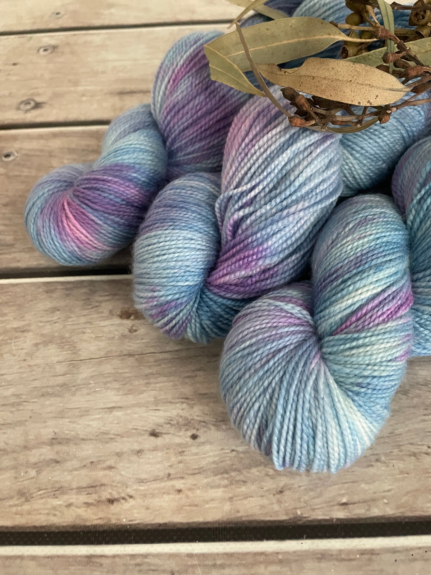 Lullaby ooak on Bush Sock Yarn - 4 ply OB