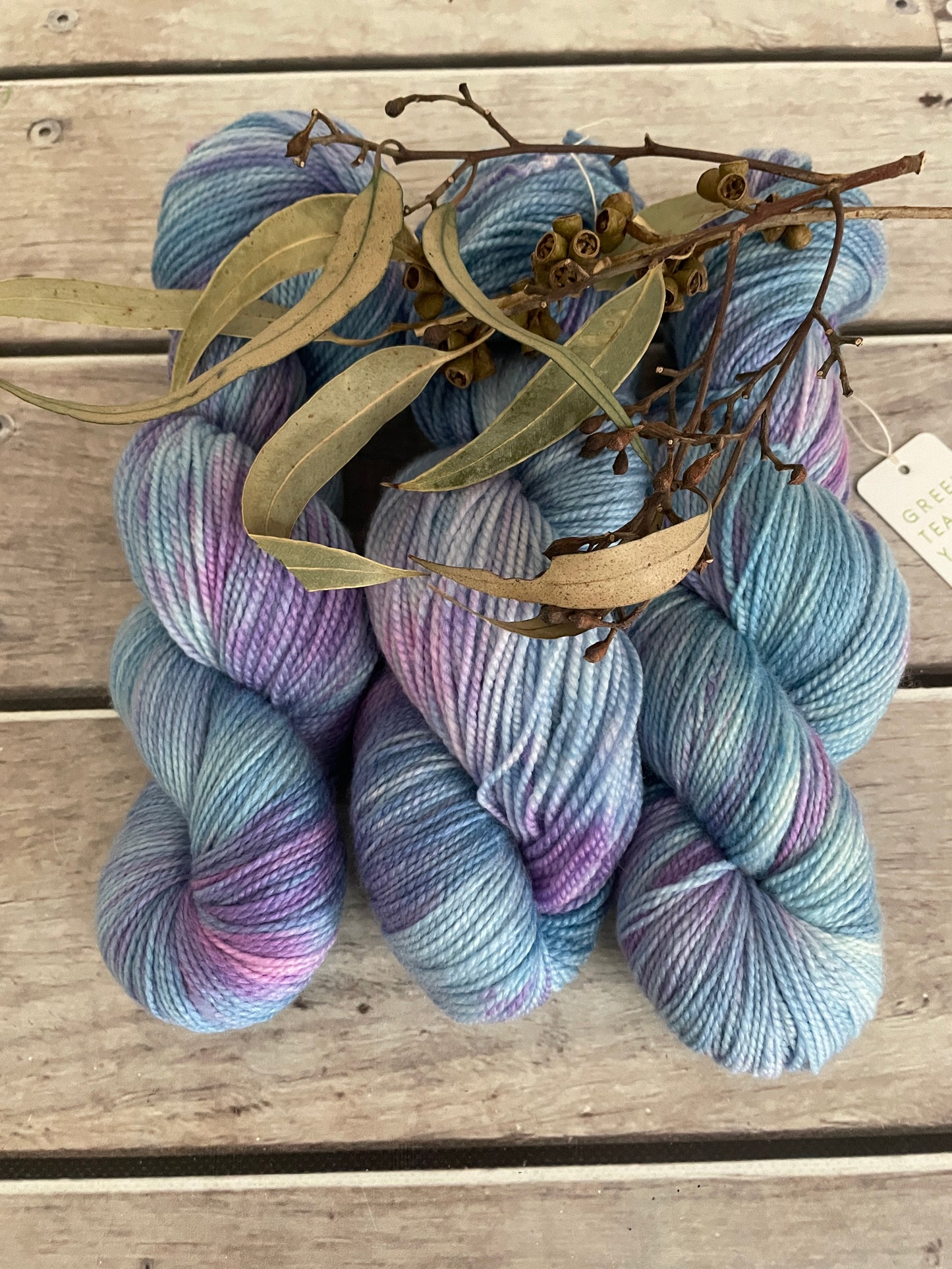 Lullaby ooak on Bush Sock Yarn - 4 ply OB