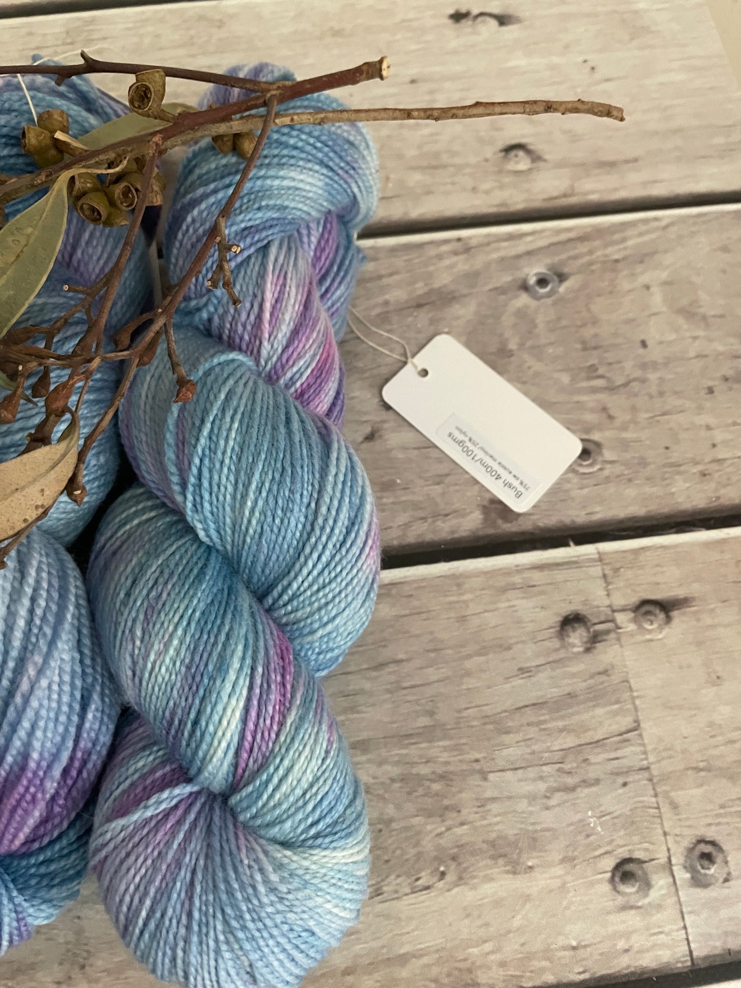 Lullaby ooak on Bush Sock Yarn - 4 ply OB