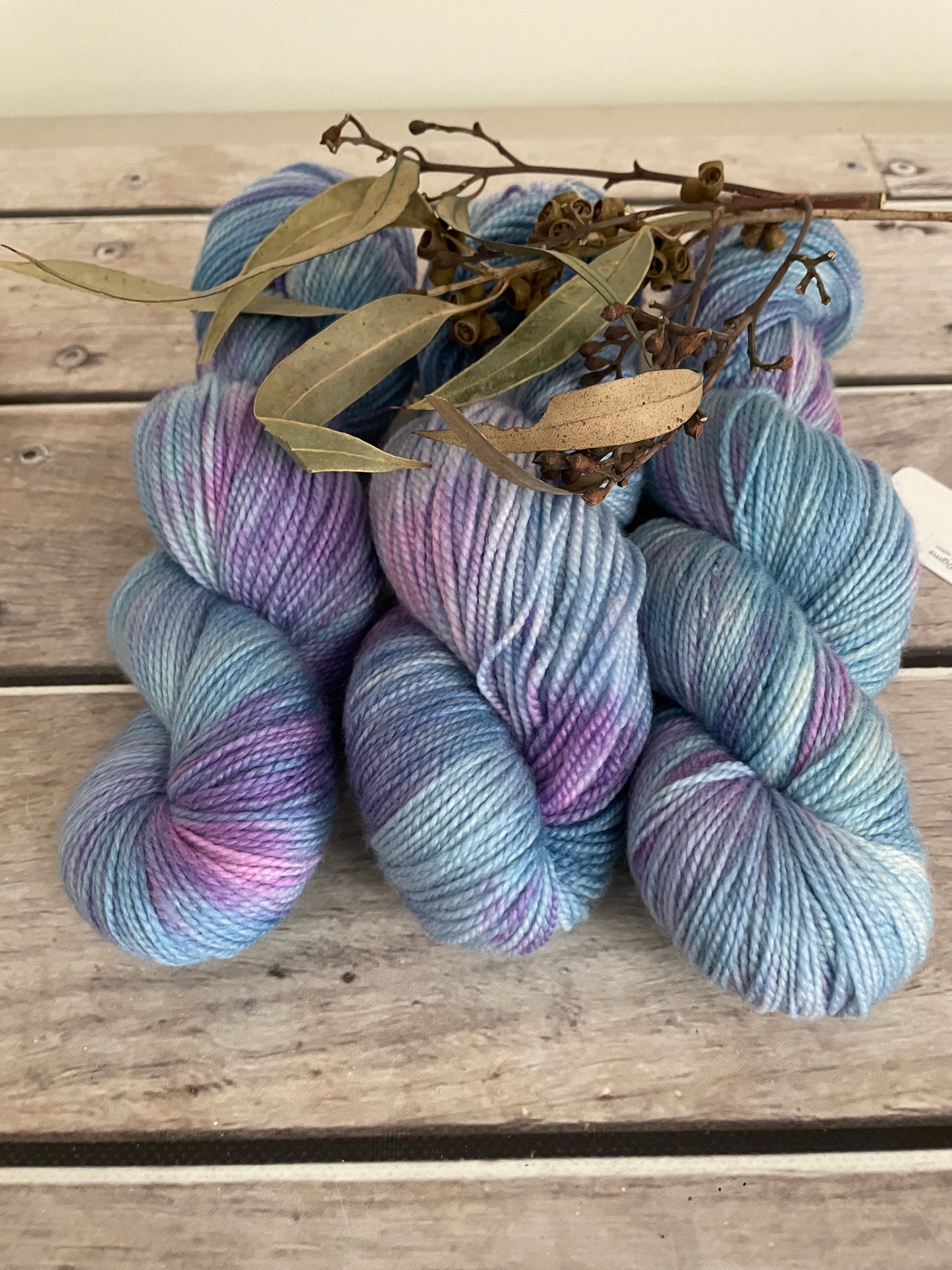 Lullaby ooak on Bush Sock Yarn - 4 ply OB