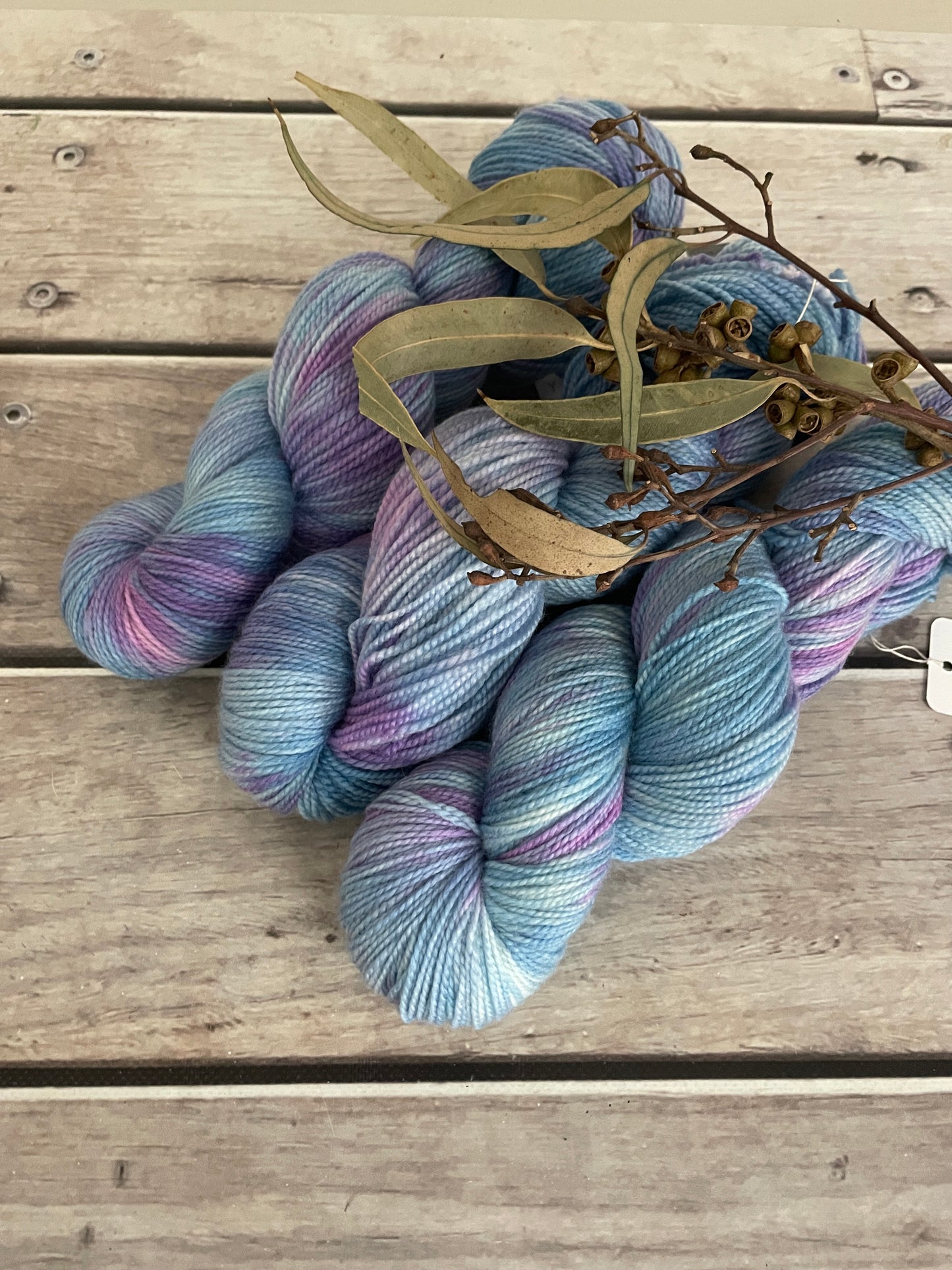 Lullaby ooak on Bush Sock Yarn - 4 ply OB