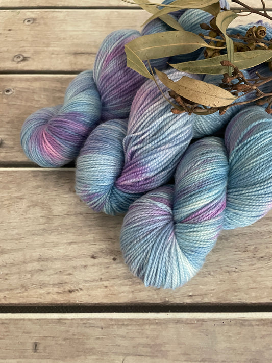 Lullaby ooak on Bush Sock Yarn - 4 ply OB