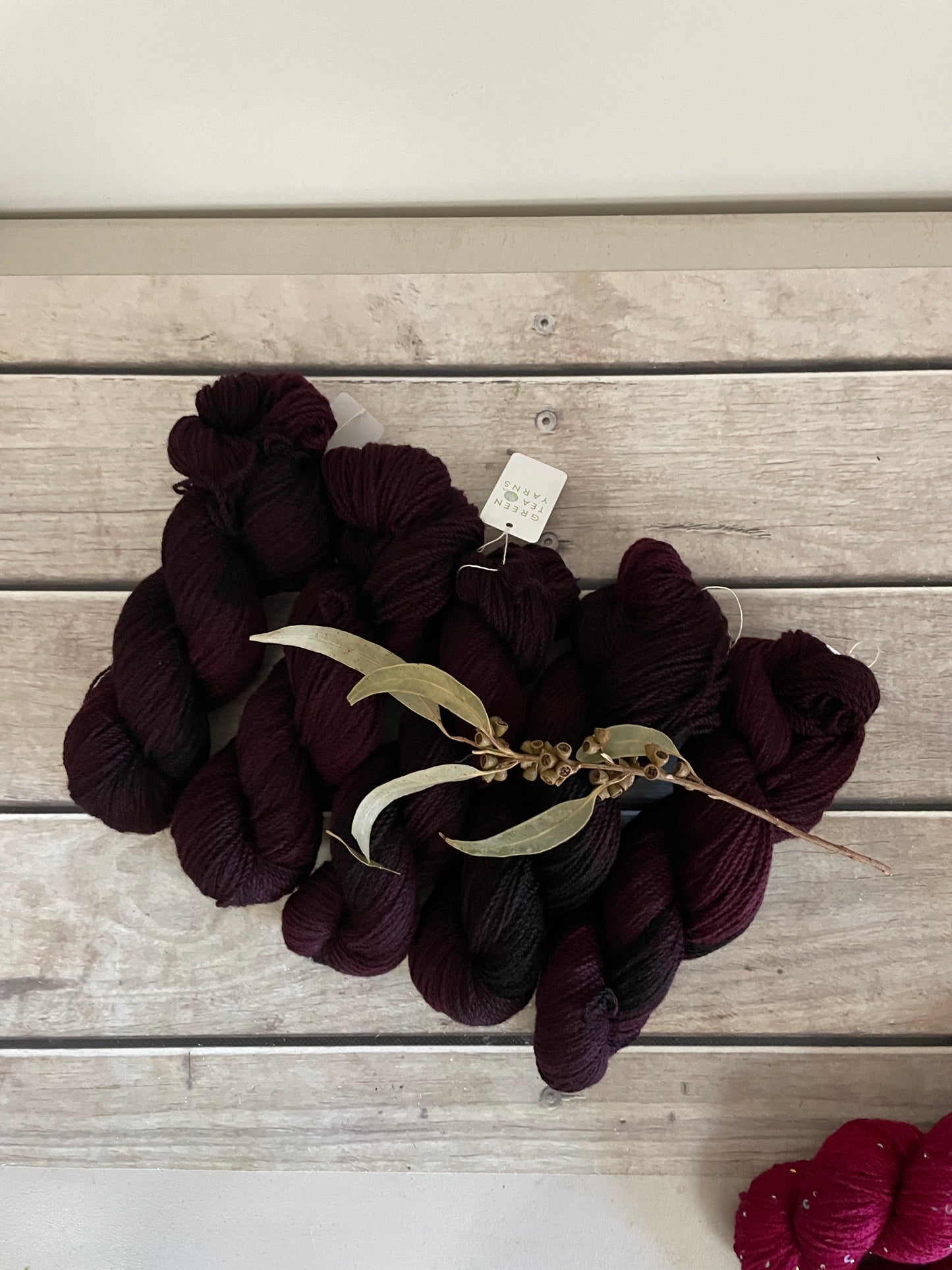 Black Cherry ooak OB- Nettle 4