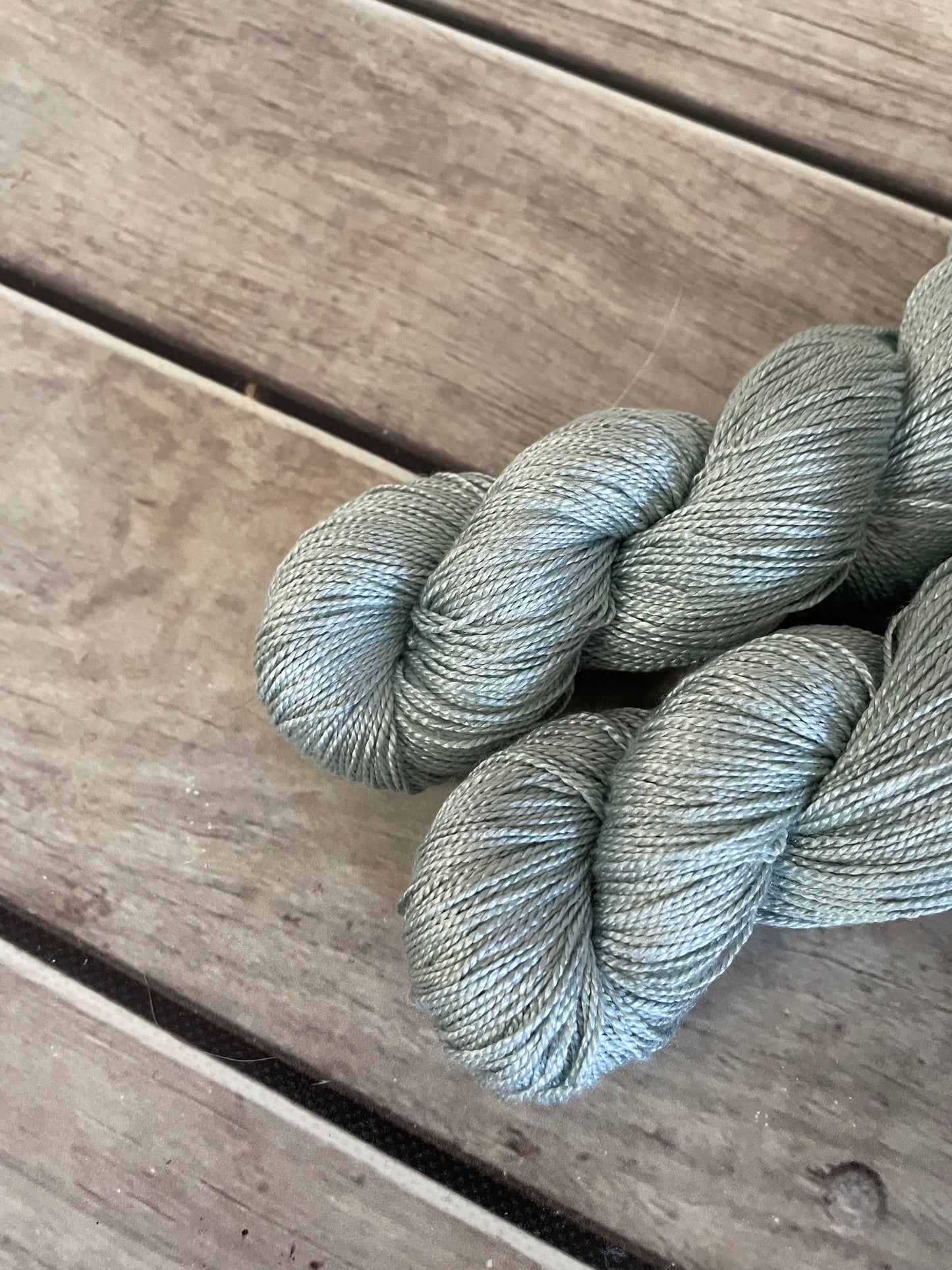 Stormy Seas - 4 ply silk - Ginseng f
