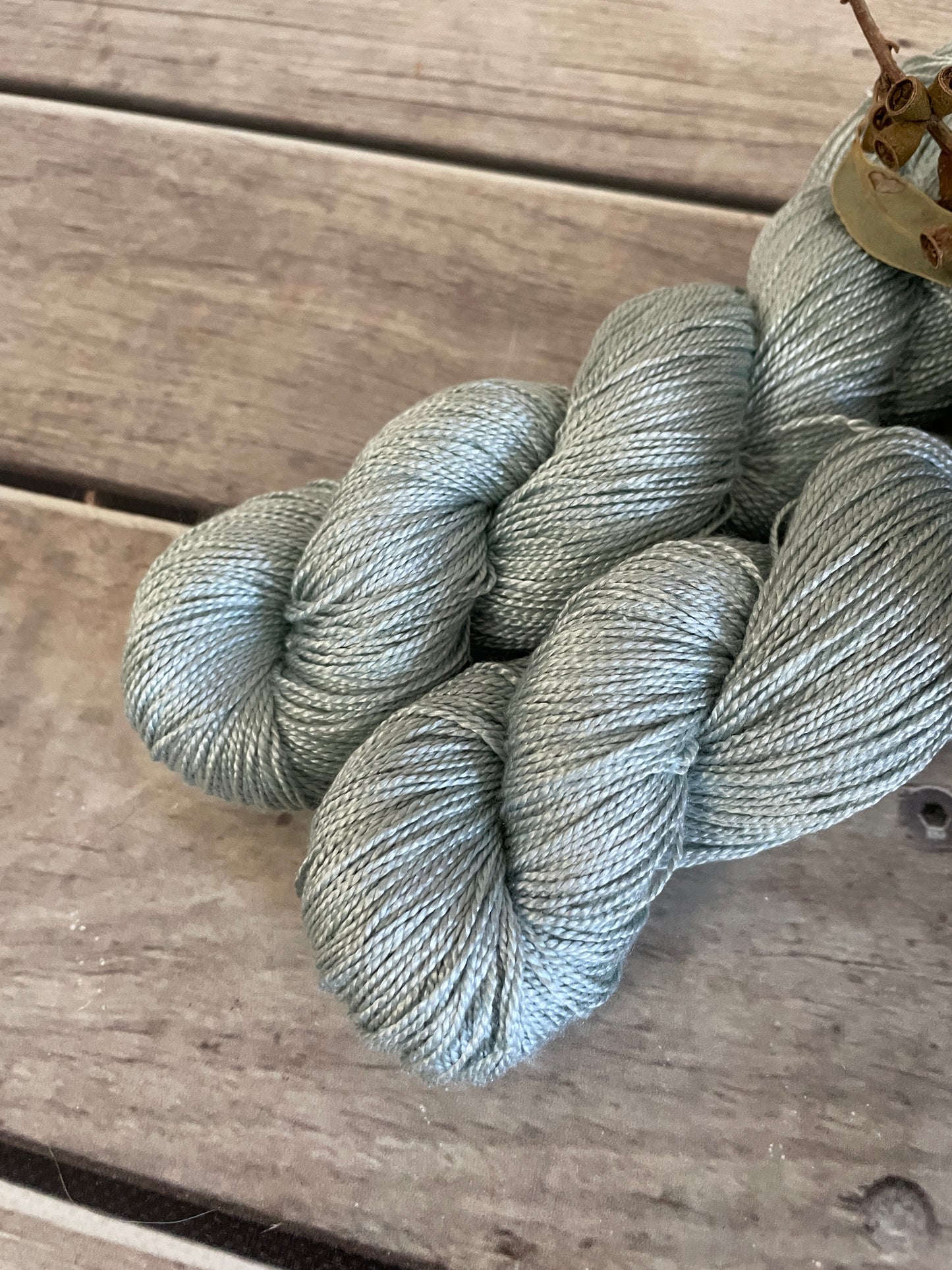 Stormy Seas - 4 ply silk - Ginseng f