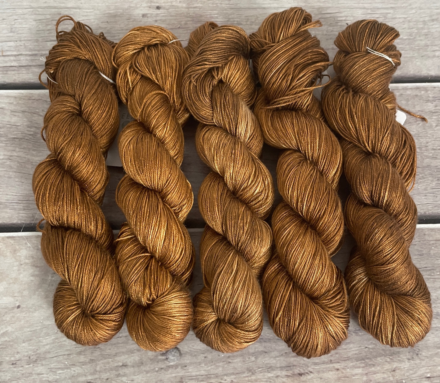 Bronze - 4 ply in Mulberry silk - Pekoe 4
