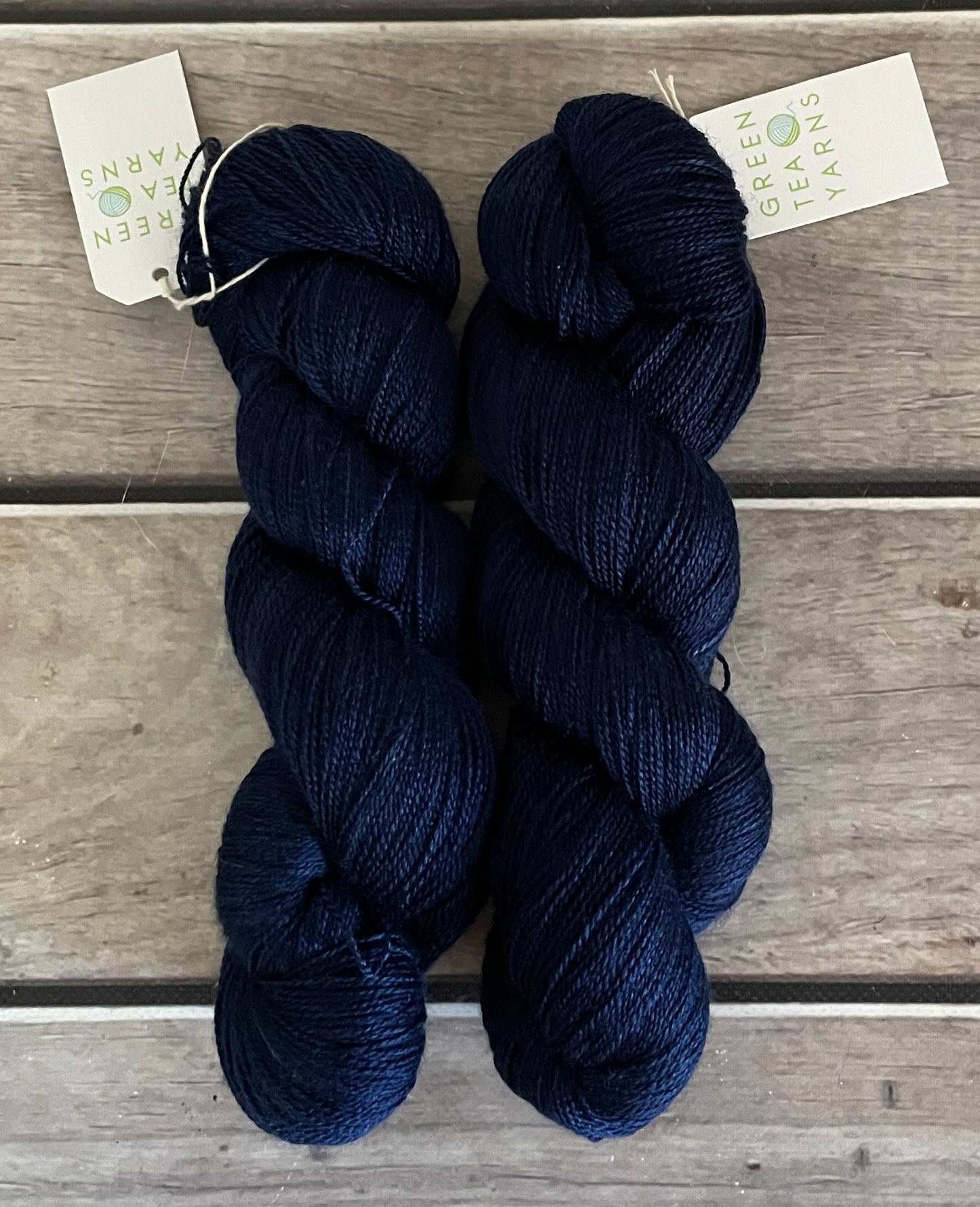 Midnight in Paradise- Merino/silk - 2 Ply - Jasmin