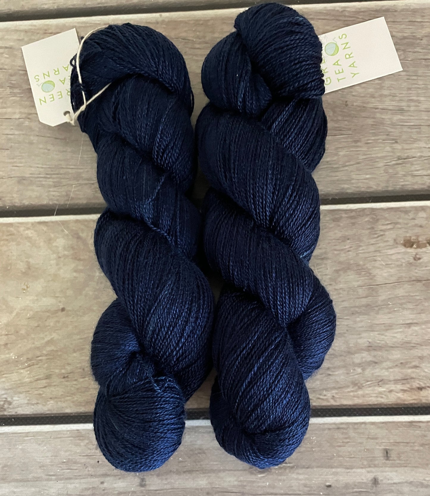Midnight in Paradise- Merino/silk - 2 Ply - Jasmin