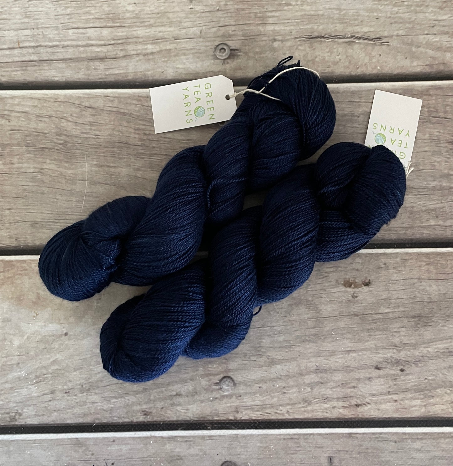 Midnight in Paradise- Merino/silk - 2 Ply - Jasmin