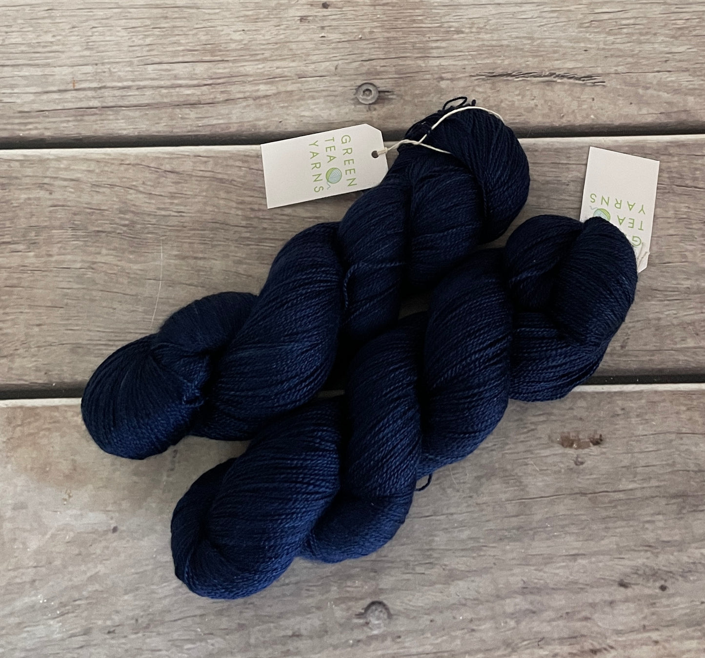 Midnight in Paradise- Merino/silk - 2 Ply - Jasmin