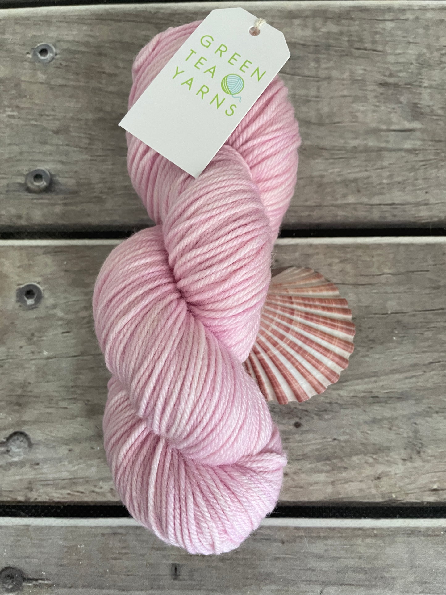 Pale Dragon - 8 ply merino and nylon sock yarn - Darjeeling DK