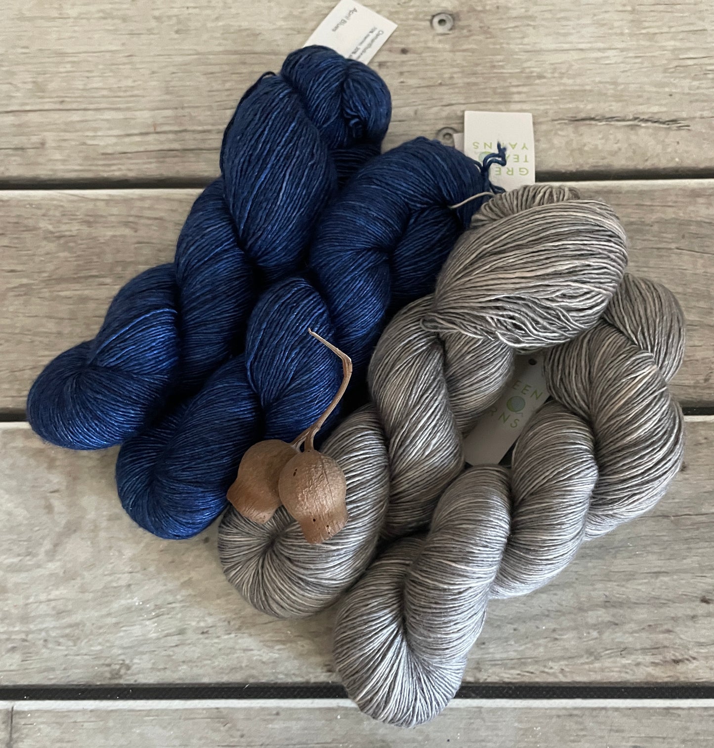 Green Tea Yarns and Go Go Dynamo Kits