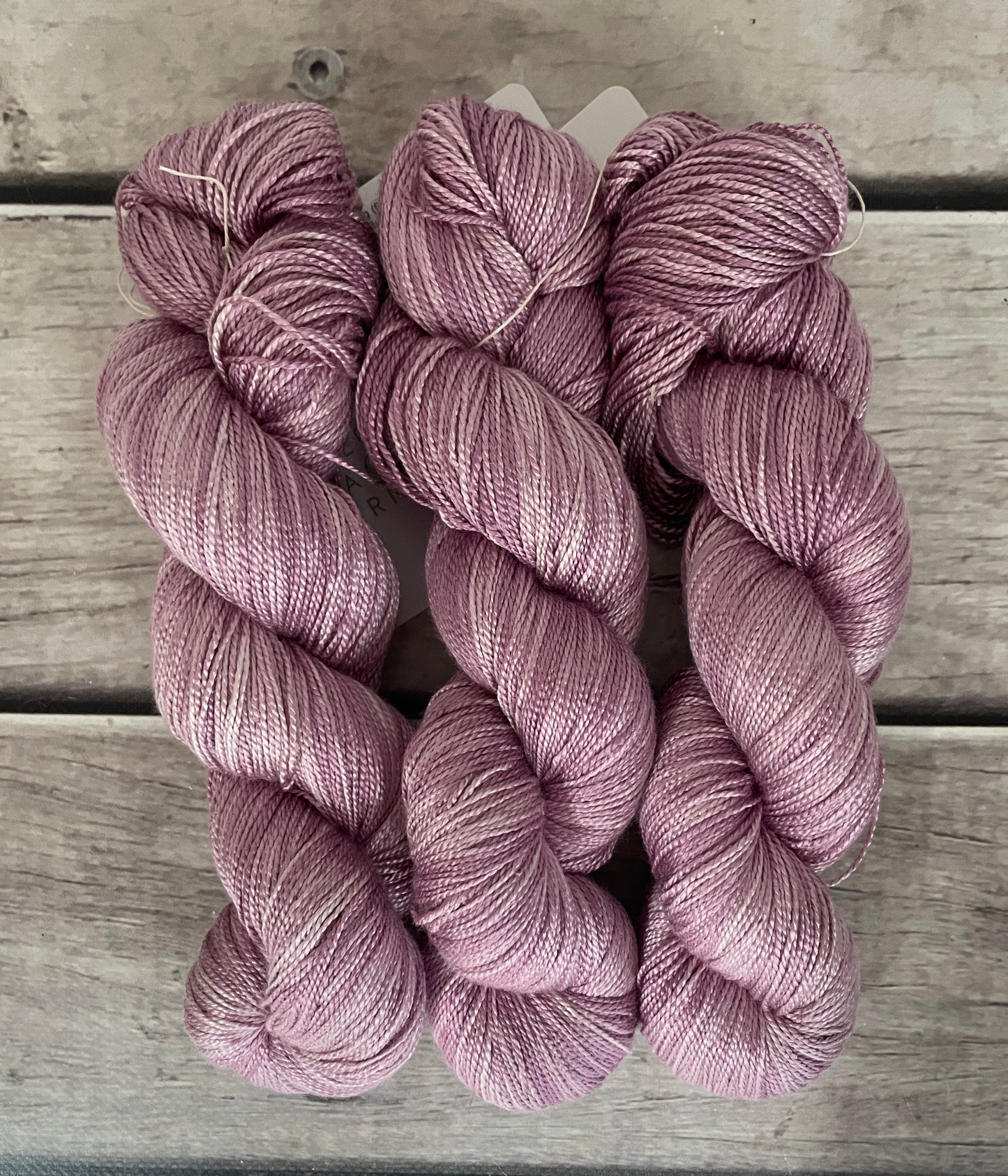 Tea Rose - 4 ply in Mulberry silk - Ginseng f