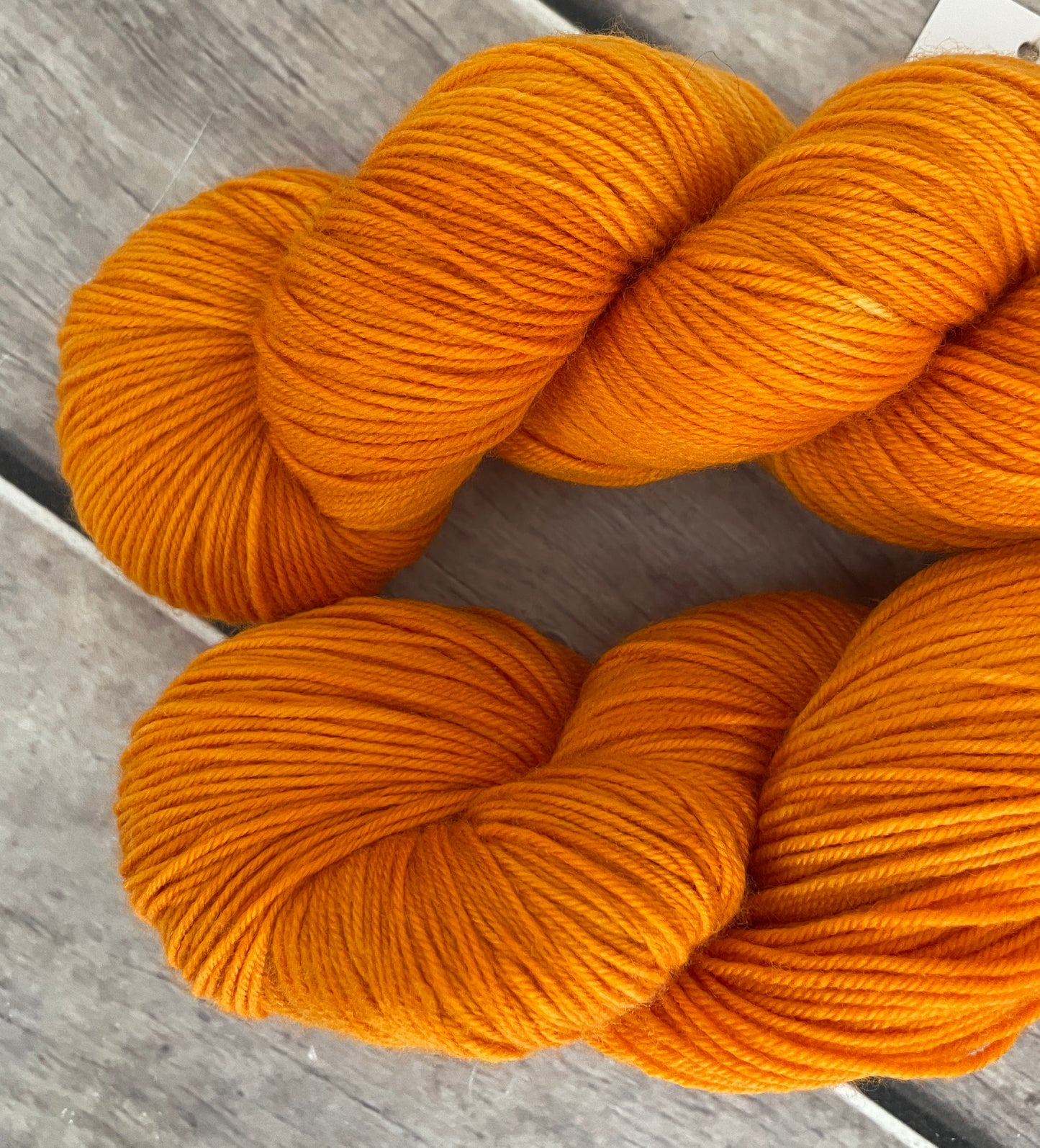 The Orange - 4 ply merino/nylon sock yarn - Darjeeling f