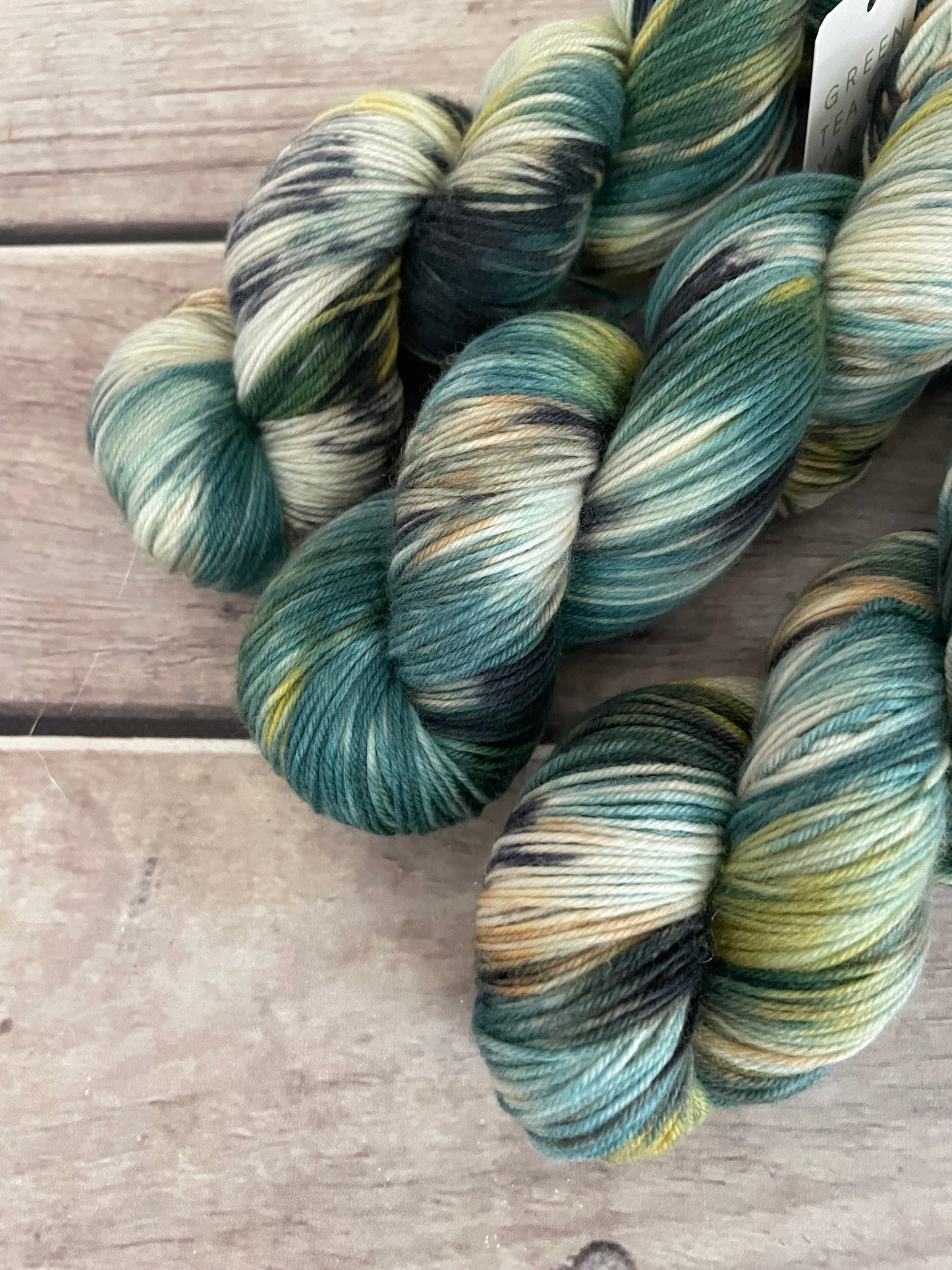 Inclement Weather ooak - 4 ply merino/ nylon sock yarn- Darjeeling