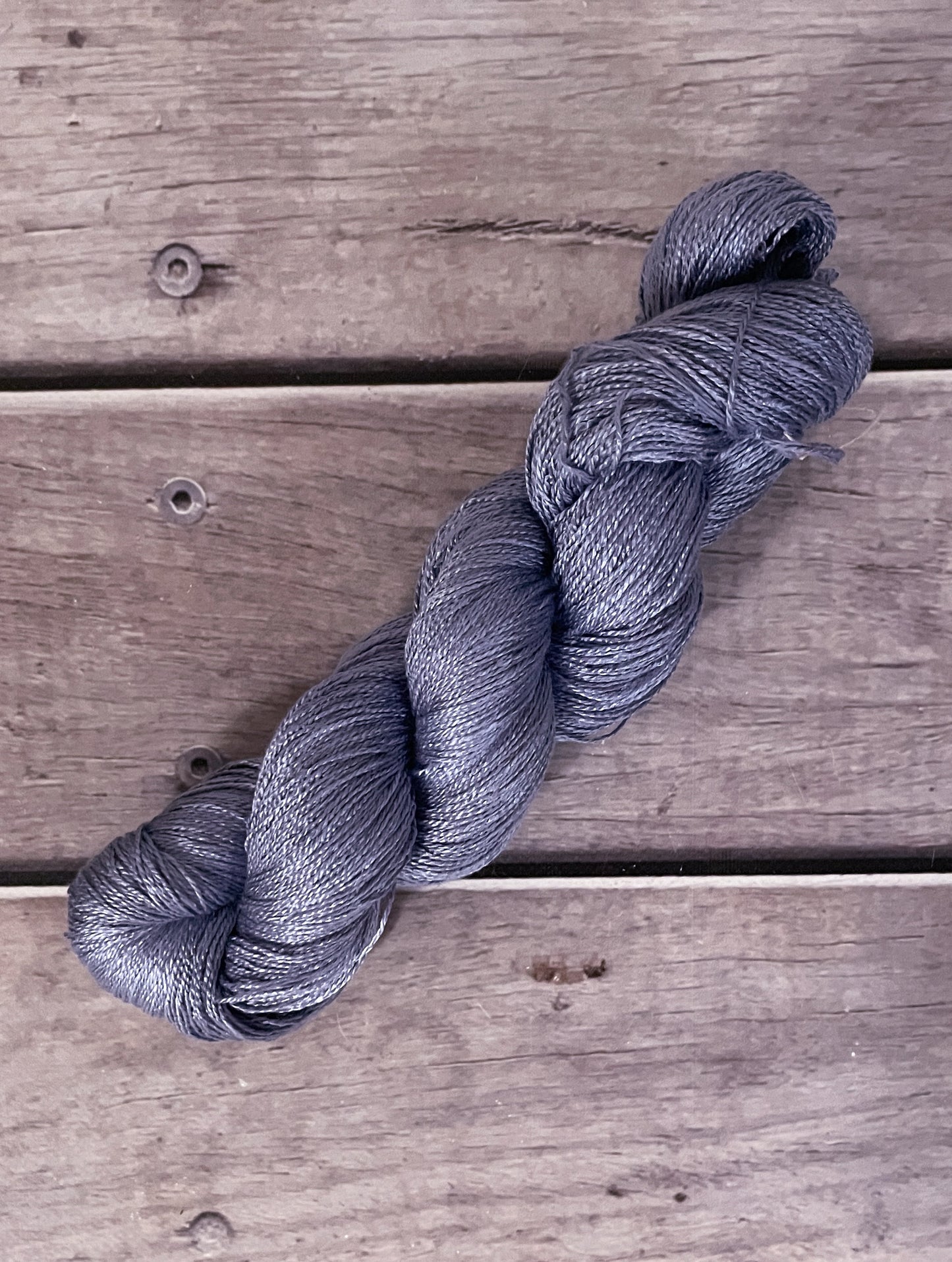 Organza Skirt - 3 ply in Mulberry silk - Ginseng hl