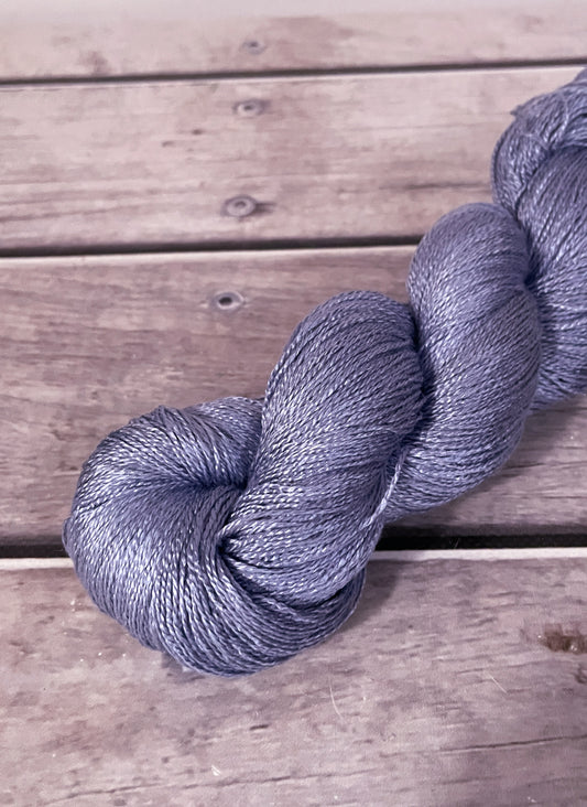 Organza Skirt - 3 ply in Mulberry silk - Ginseng hl