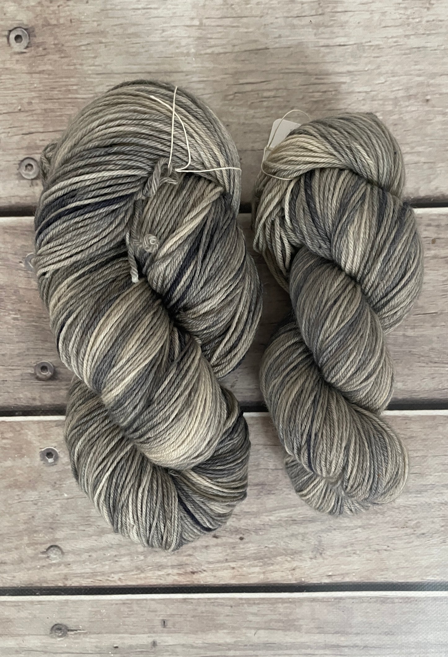 Wool OB - ooak - sw Australian merino cross - Indigo grey